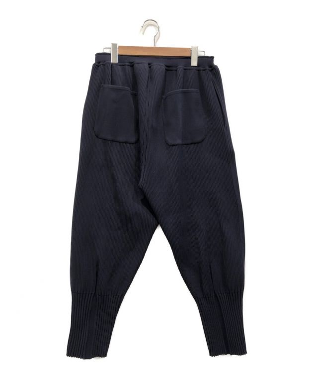 中古・古着通販】CFCL (シーエフシーエル) FLUTED PANTS 2 ネイビー サイズ:5｜ブランド・古着通販 トレファク公式【TREFAC  FASHION】スマホサイト