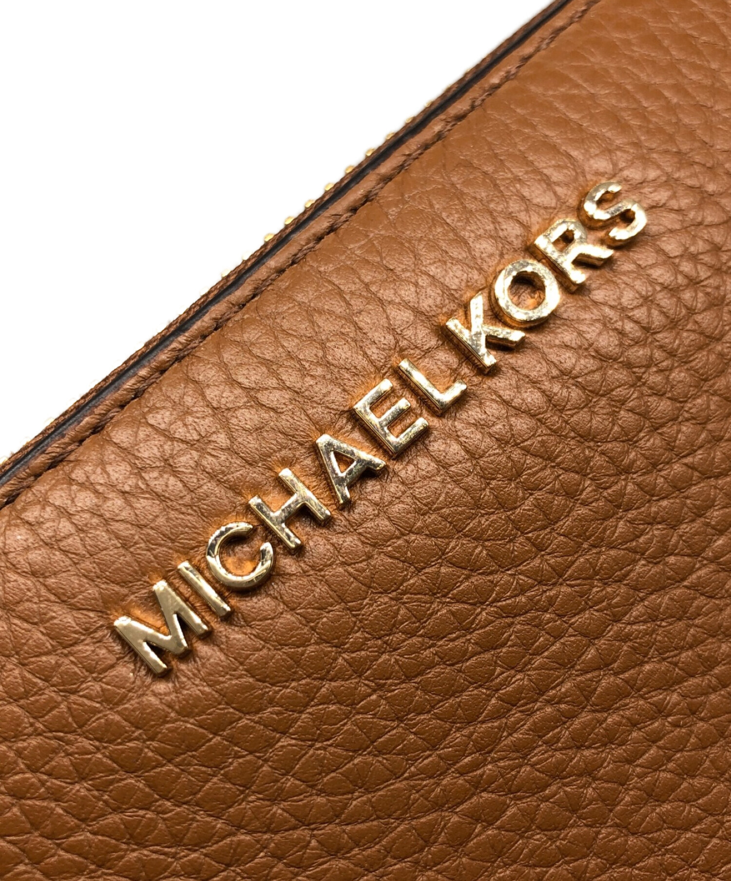 中古・古着通販】MICHAEL KORS (マイケルコース) 長財布 ブラウン