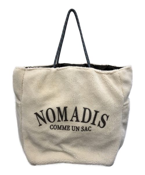 【中古・古着通販】NOMADIS (ノマディス) リバーシブルトートバッグ ベージュ×ブラウン｜ブランド・古着通販 トレファク公式【TREFAC  FASHION】スマホサイト