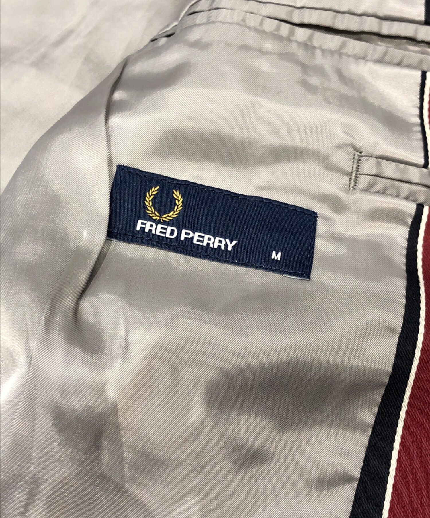 中古・古着通販】FRED PERRY (フレッドペリー) ストライプテーラード