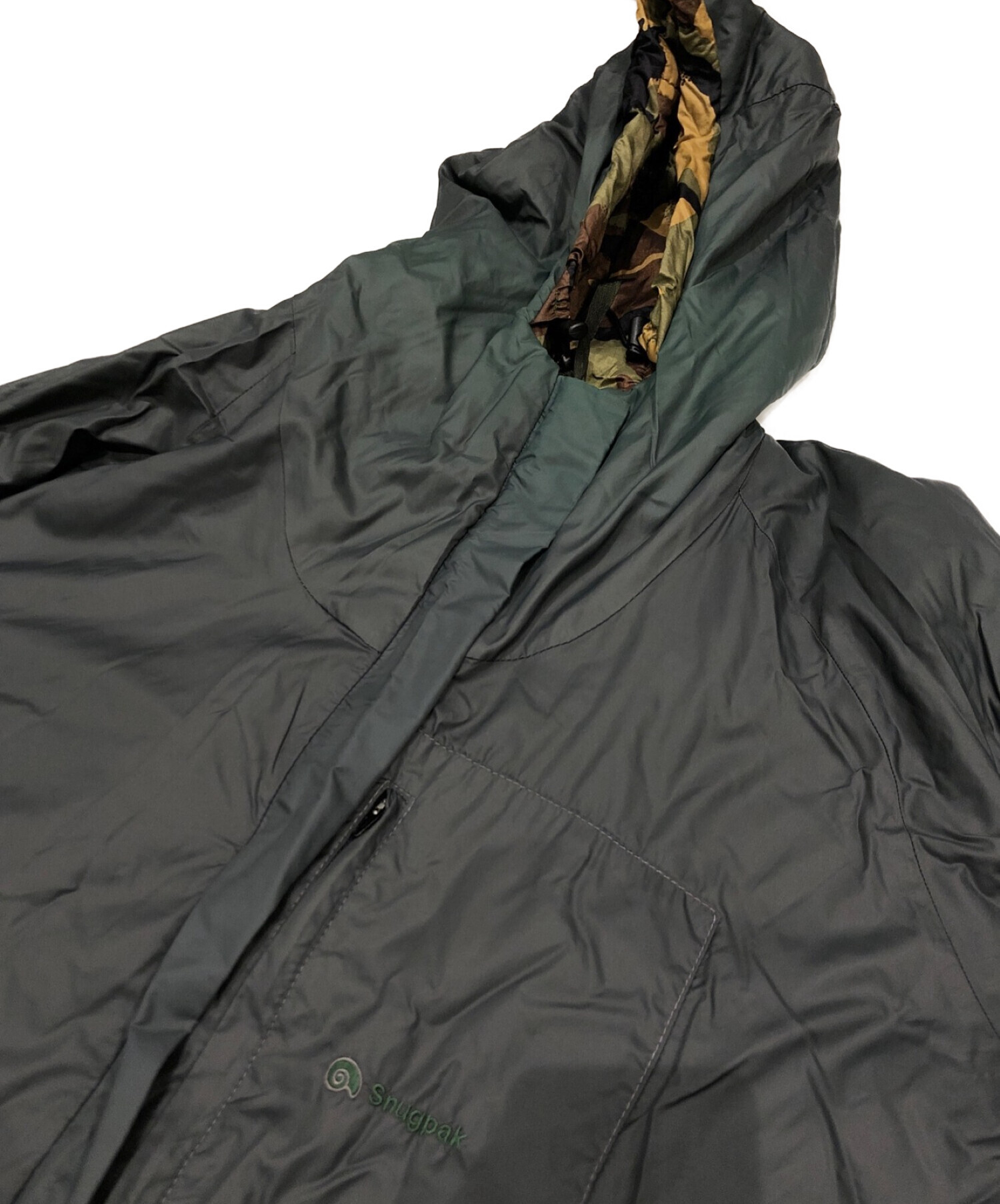 Snugpak (スナグパック) リバーシブル中綿ジャケット オリーブ サイズ:M
