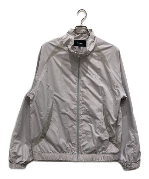 中古・古着通販】MAHAGRID (マハグリッド) CURVED TRACK JACKET グレー