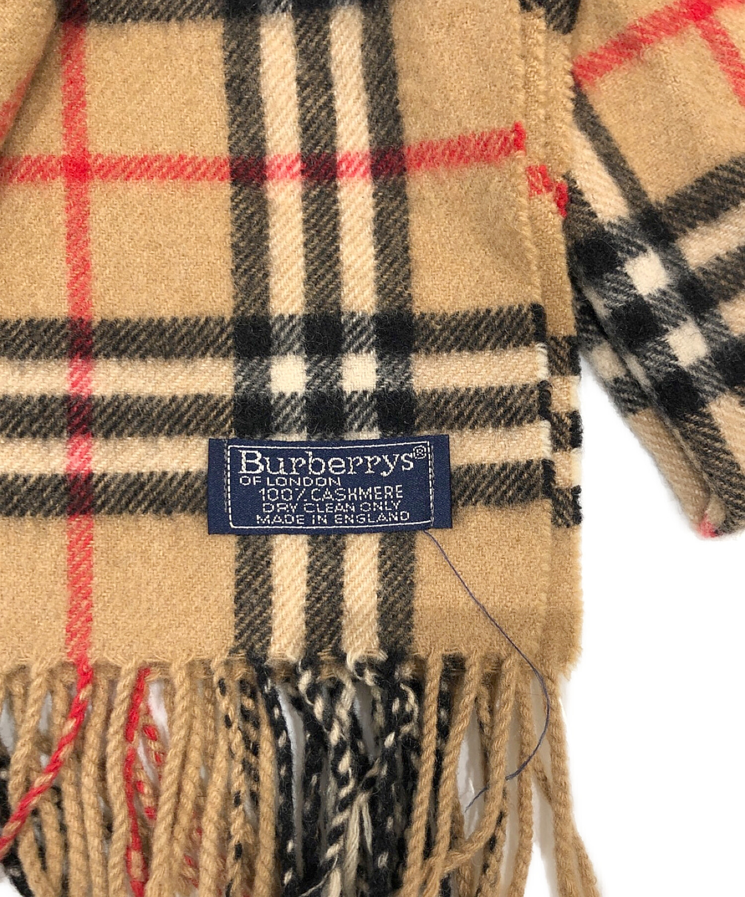 中古・古着通販】Burberry's (バーバリーズ) ノバチェックカシミヤ