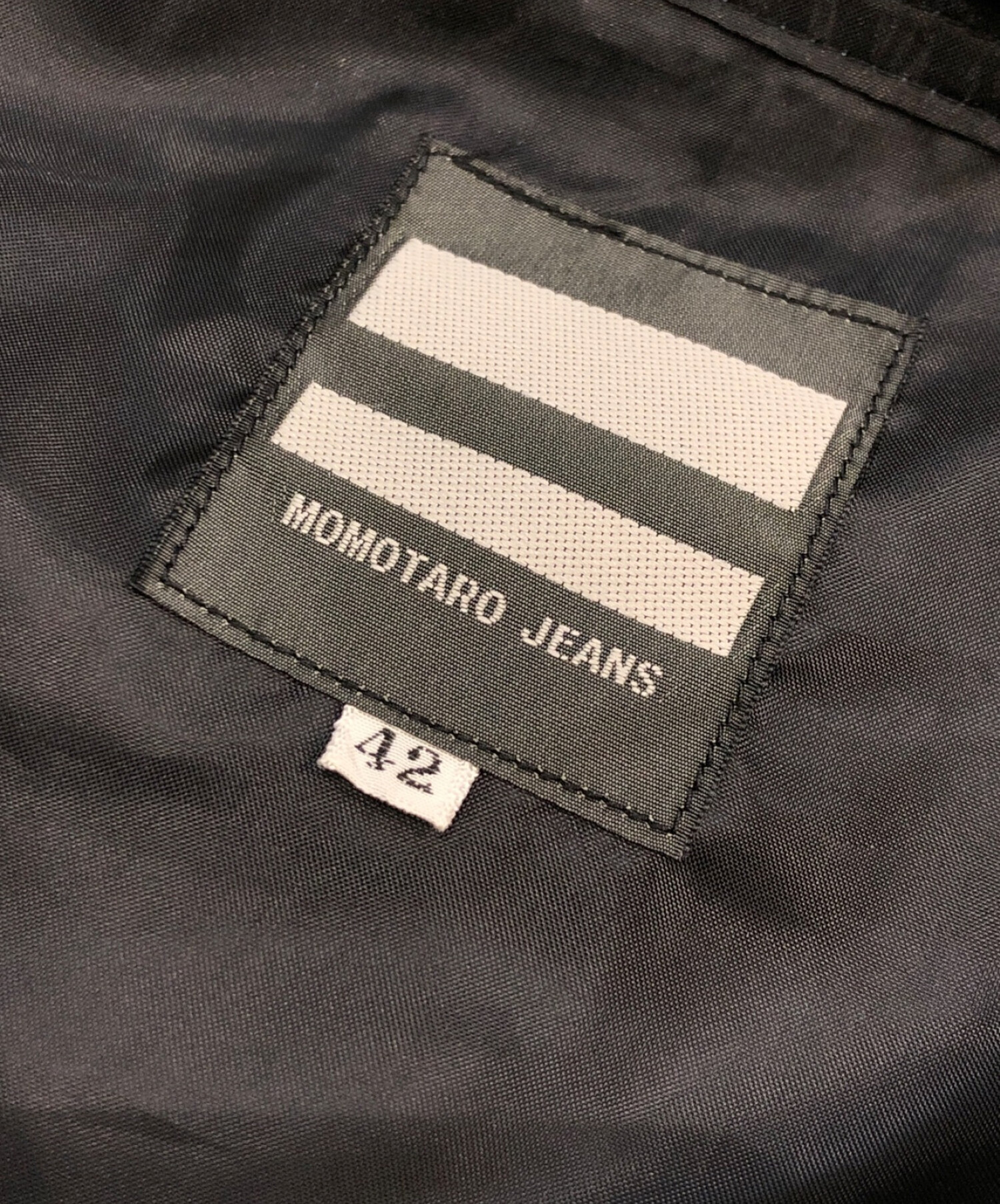 中古・古着通販】MOMOTARO JEANS (桃太郎ジーンズ) マウンテンパーカー