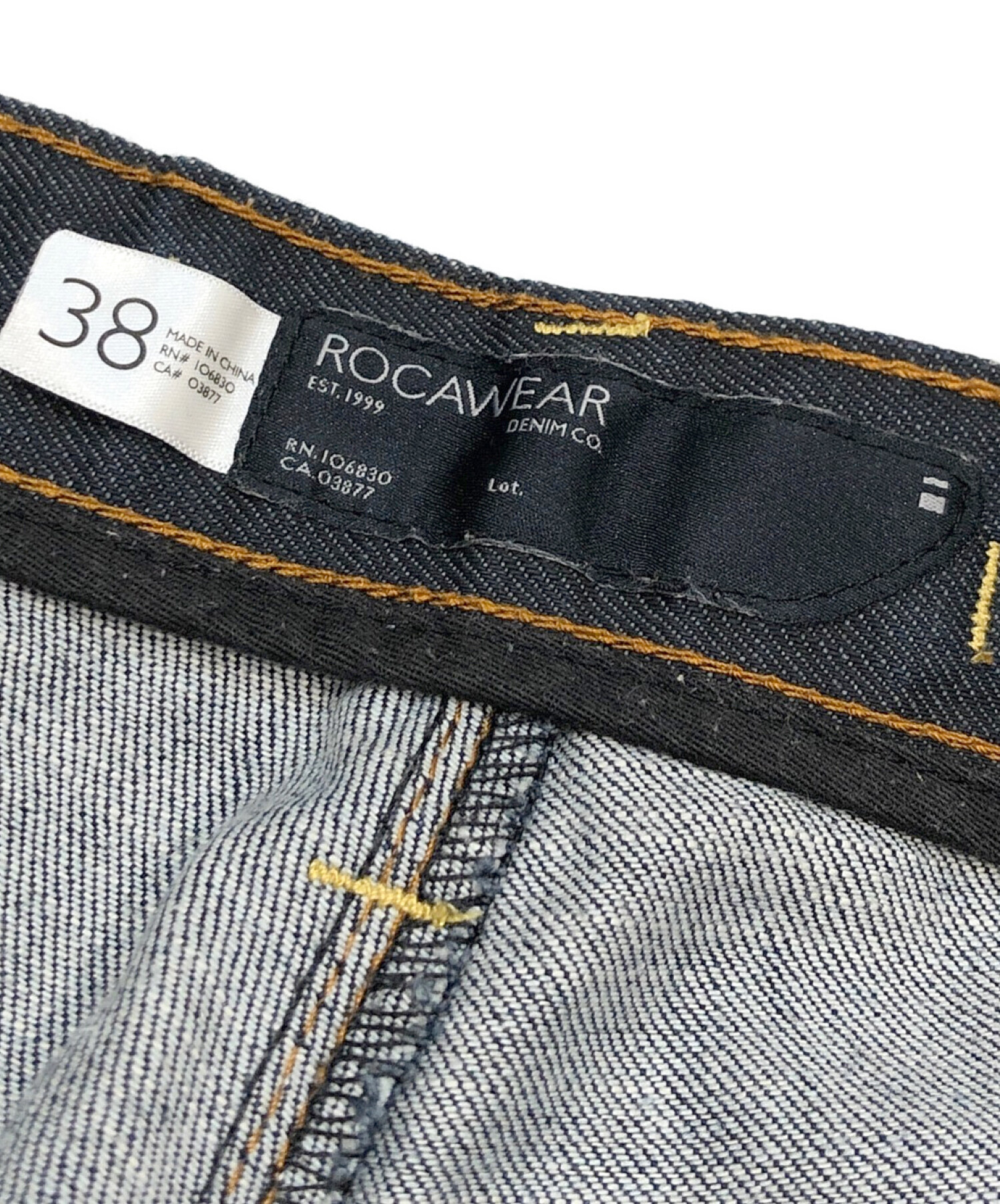 中古・古着通販】ROCA WEAR (ロカウェア) デニムパンツ インディゴ