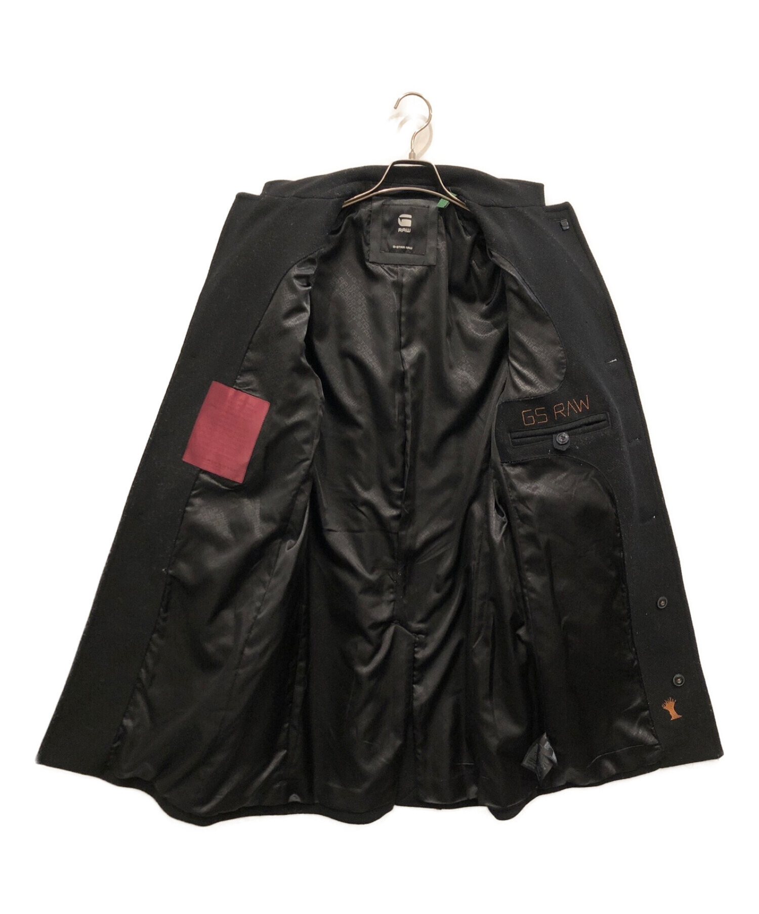 中古・古着通販】G-STAR RAW (ジースターロゥ) チェスターコート