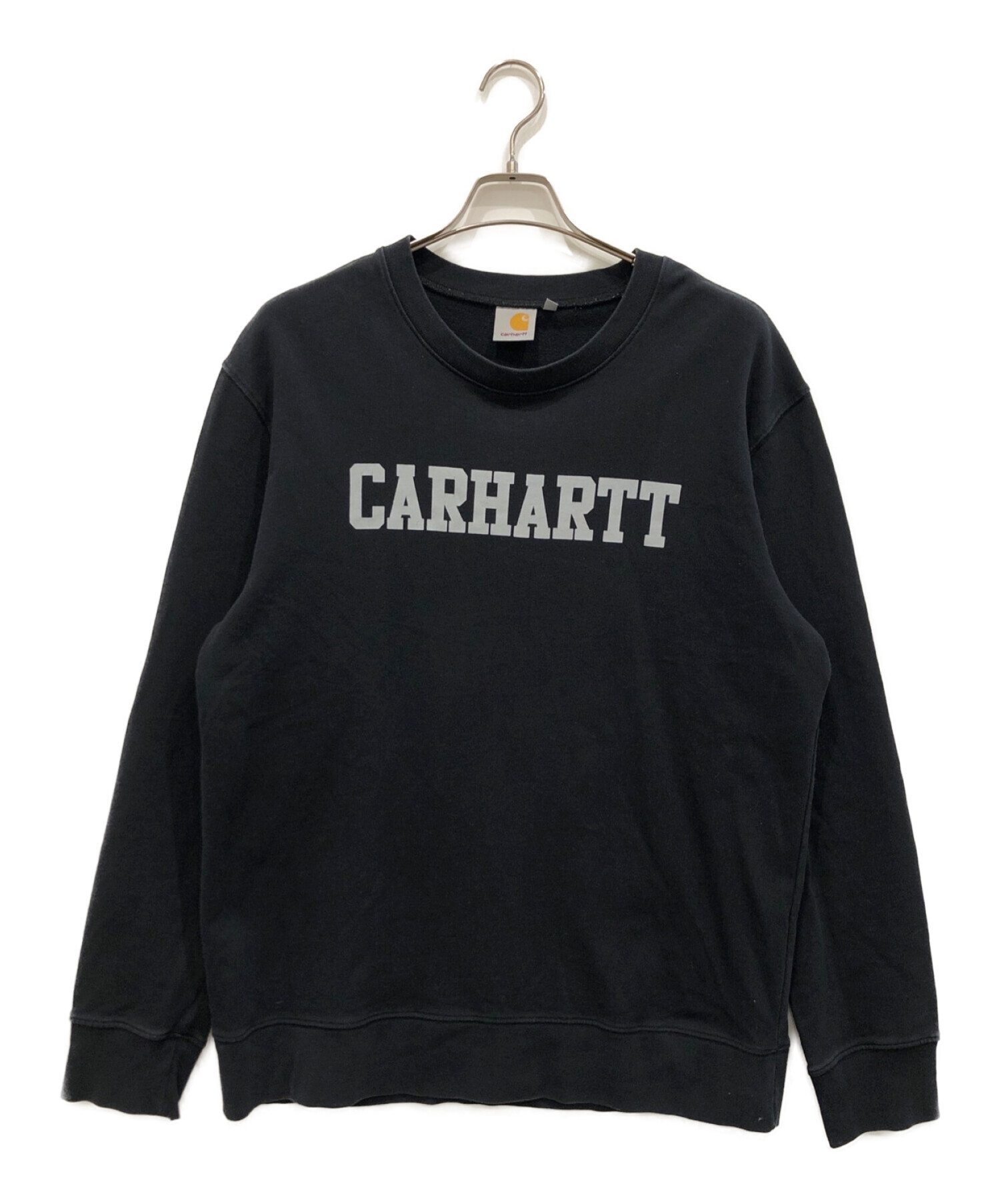 CarHartt (カーハート) カレッジスウェット ブラック サイズ:L