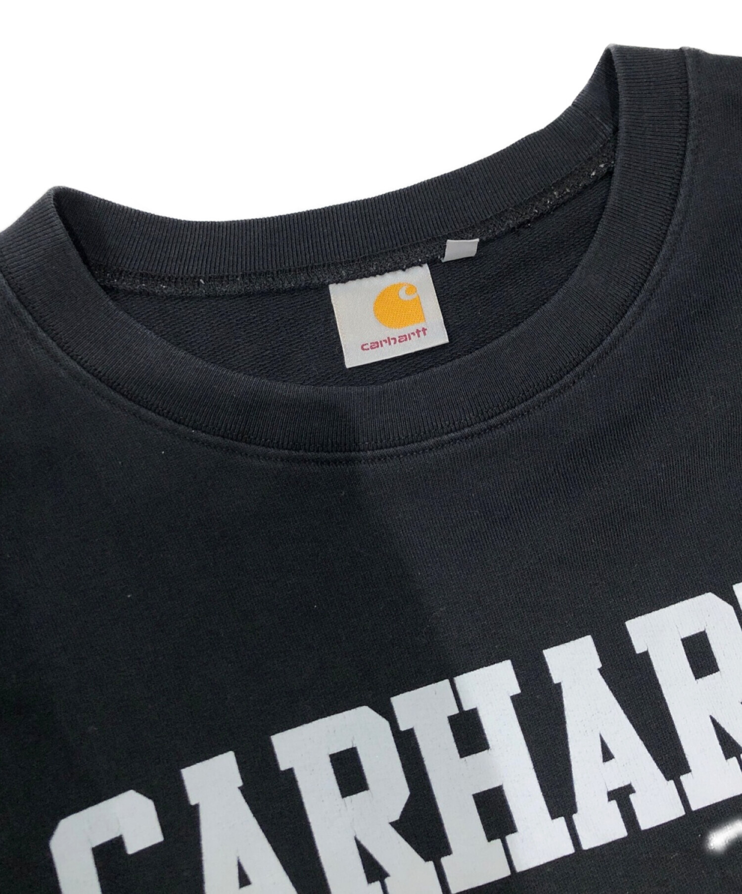 CarHartt (カーハート) カレッジスウェット ブラック サイズ:L