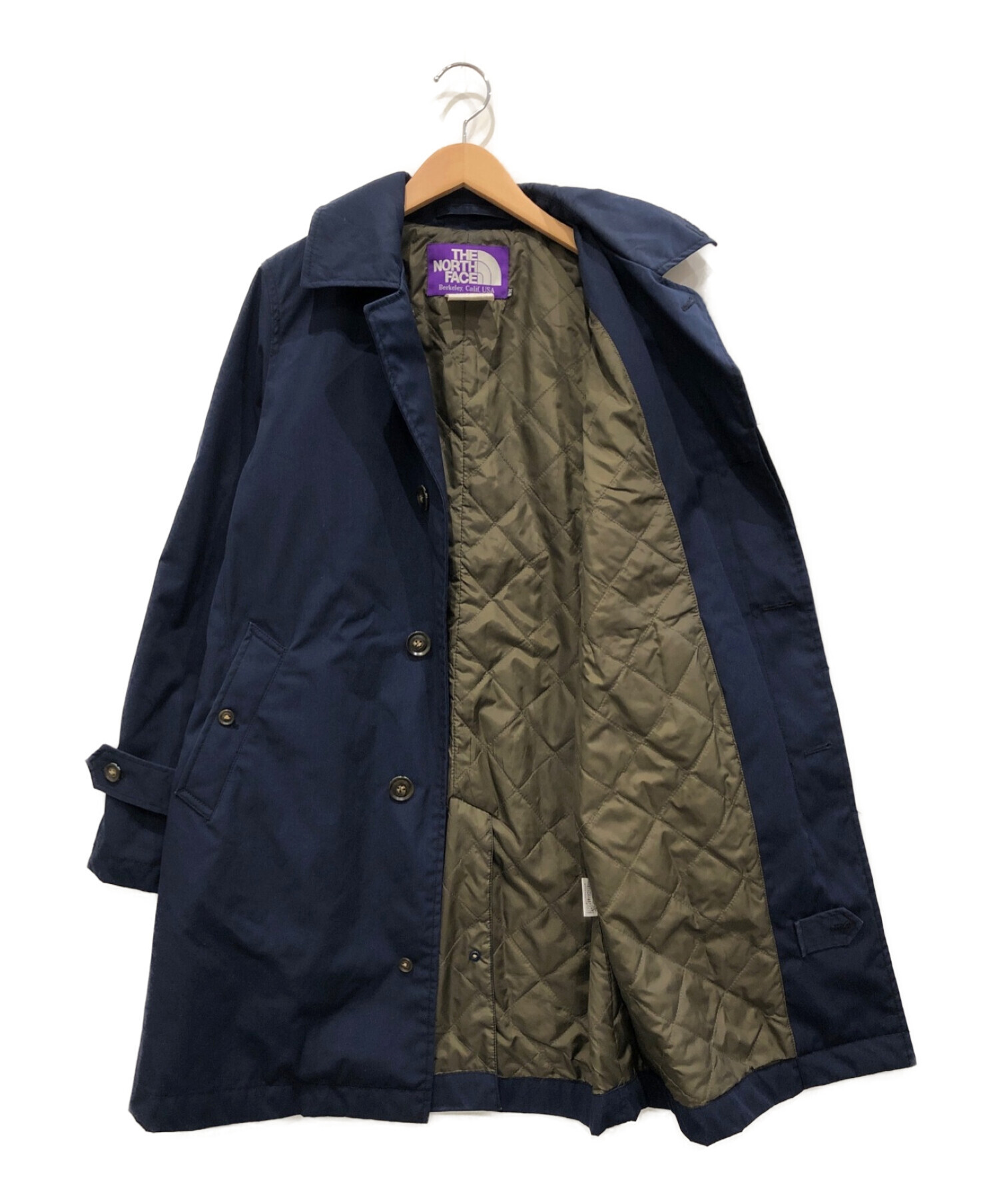 THE NORTH FACE (ザ ノース フェイス) ステンカラーコート ネイビー サイズ:M