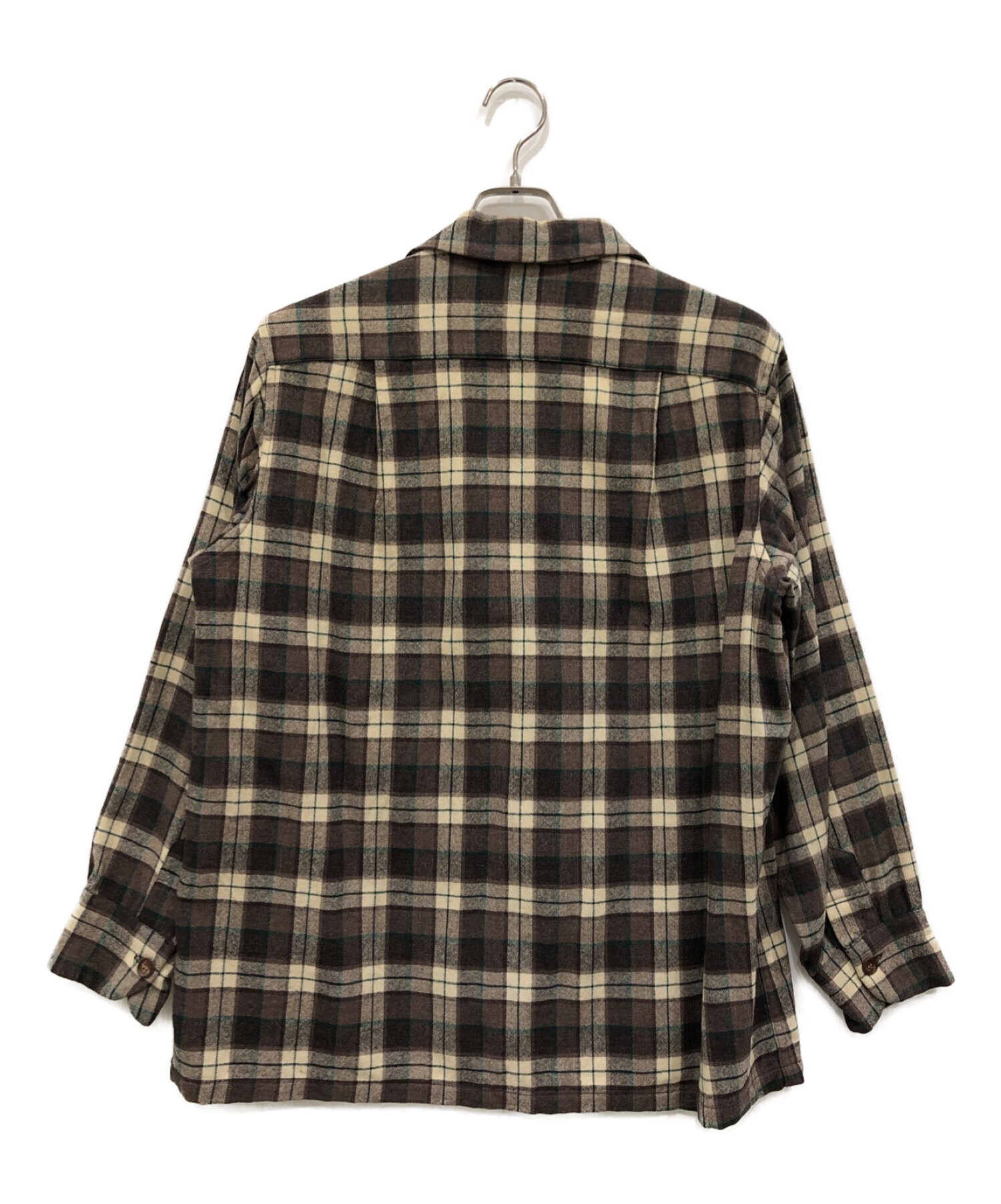 中古・古着通販】PENDLETON (ペンドルトン) 50sチェックボックスシャツ