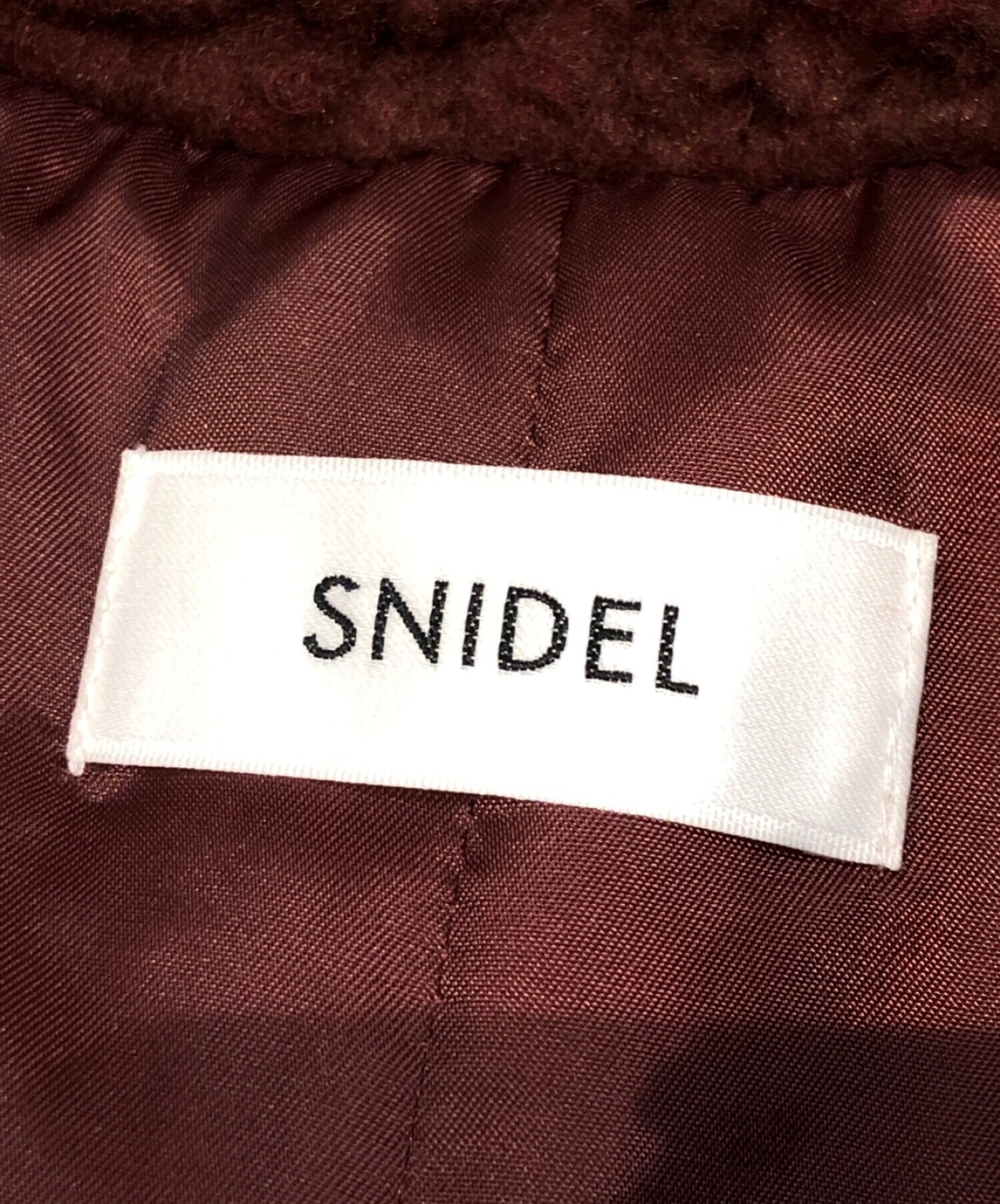 中古・古着通販】Snidel (スナイデル) ショートボアジャケット