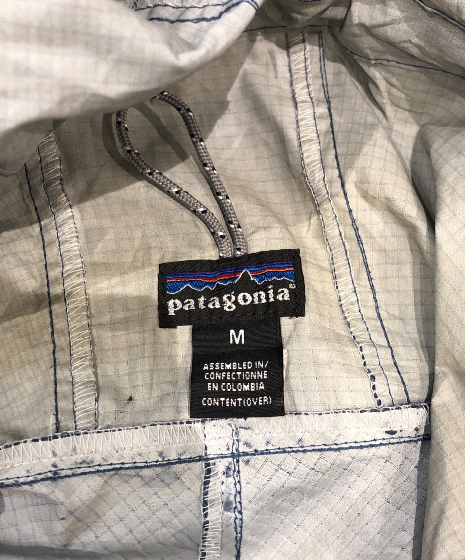 Patagonia (パタゴニア) ニューマティックプルオーバージャケット ブルー サイズ:M