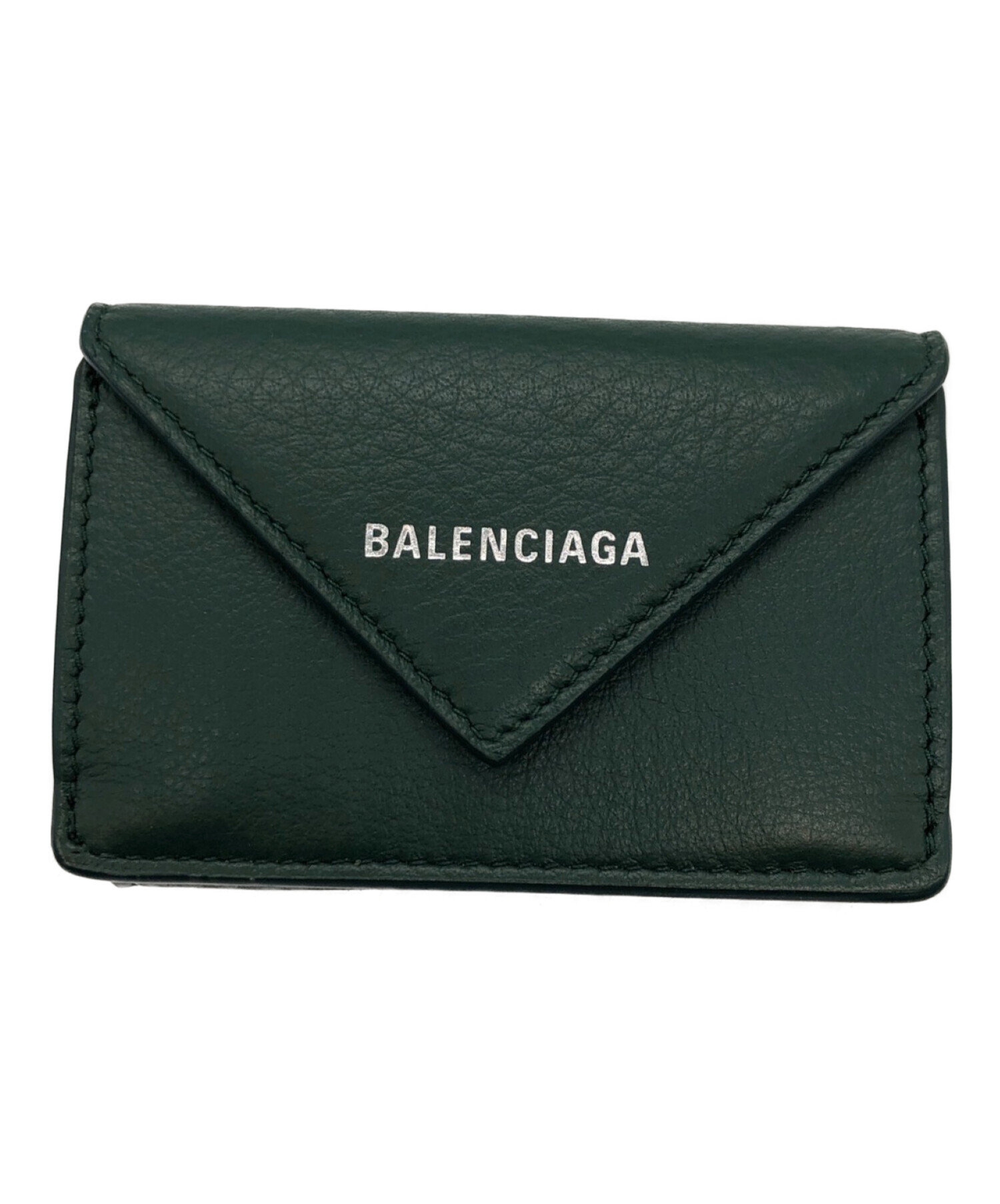 中古・古着通販】BALENCIAGA (バレンシアガ) ペーパーミニウォレット