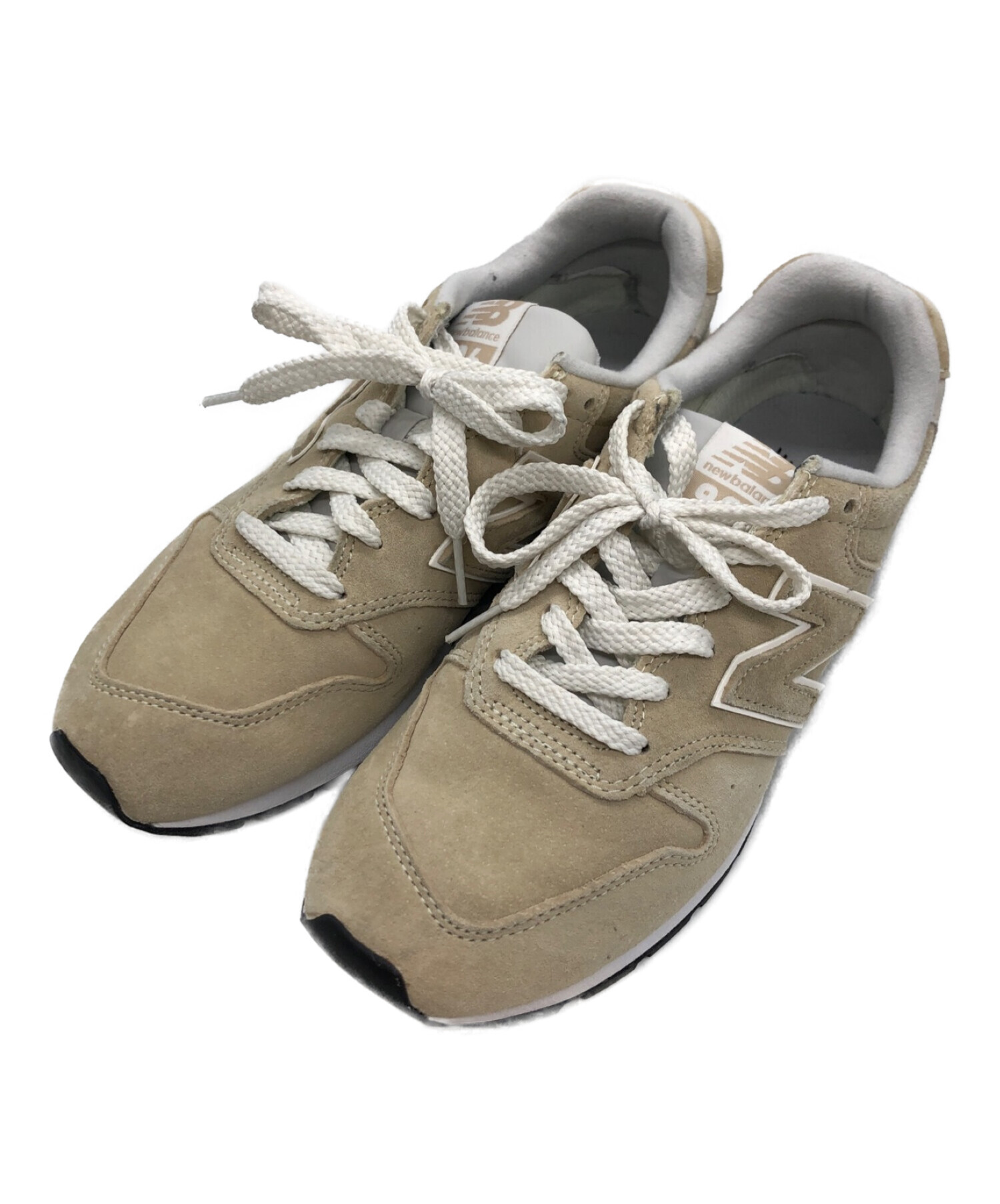 中古・古着通販】NEW BALANCE (ニューバランス) 996 ベージュ  サイズ:US6/UK5.5/EUR38.5/JPN24｜ブランド・古着通販 トレファク公式【TREFAC FASHION】スマホサイト