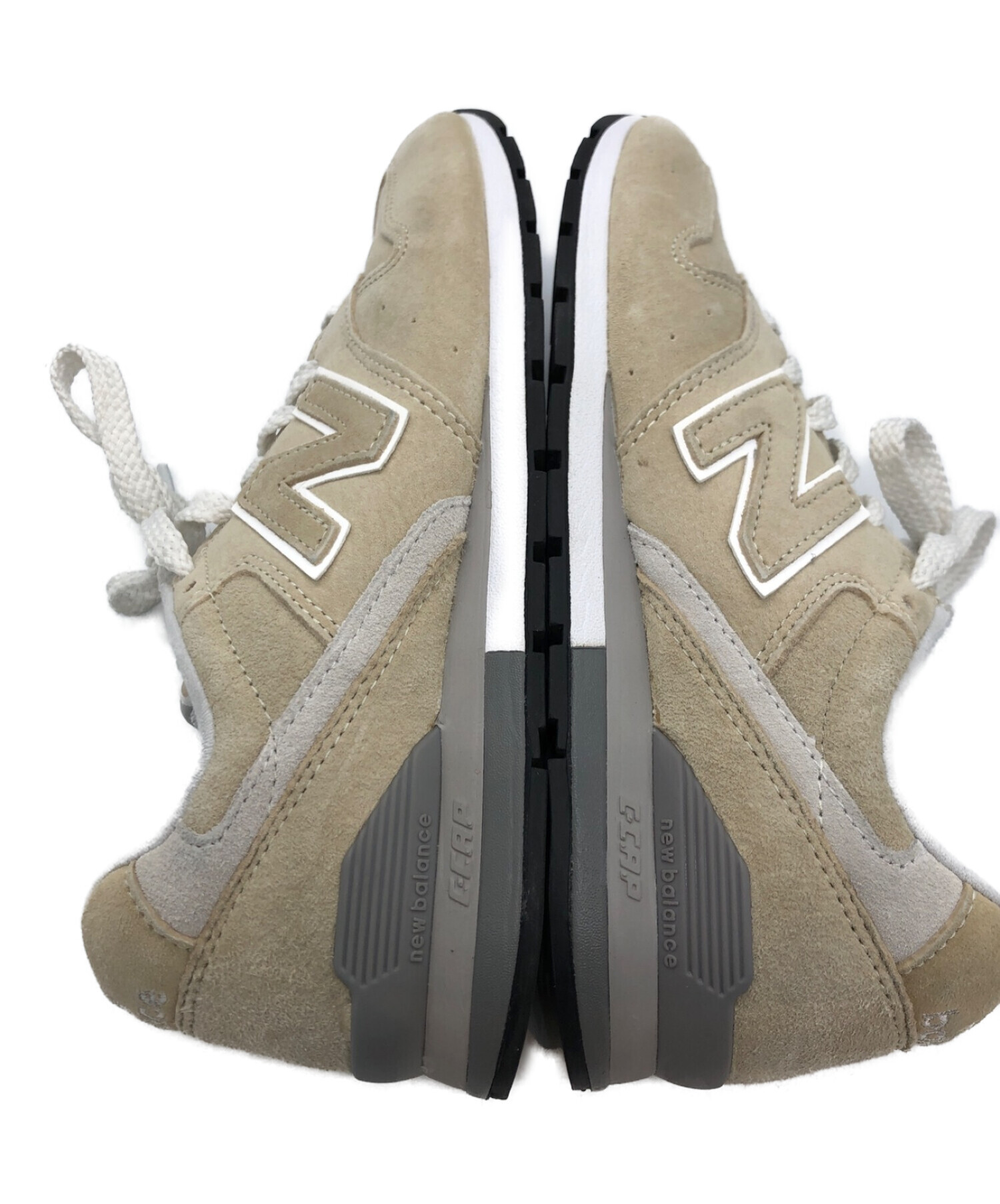 ロシア new balance WR996 24cm ベージュ | www.barkat.tv