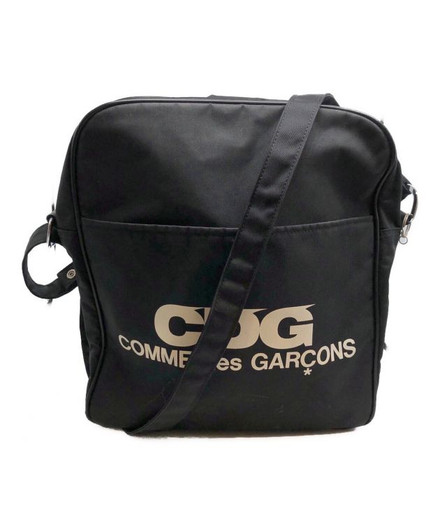 中古・古着通販】COMME des GARCONS (コムデギャルソン) ショルダーバッグ ブラック｜ブランド・古着通販 トレファク公式【TREFAC  FASHION】スマホサイト