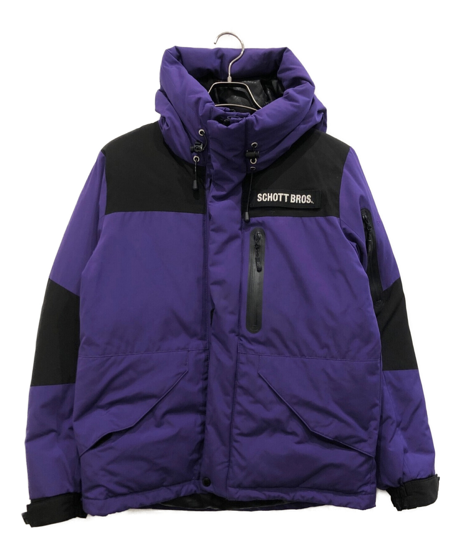 中古・古着通販】Schott (ショット) 2TONE SNORKEL DOWN PARKA