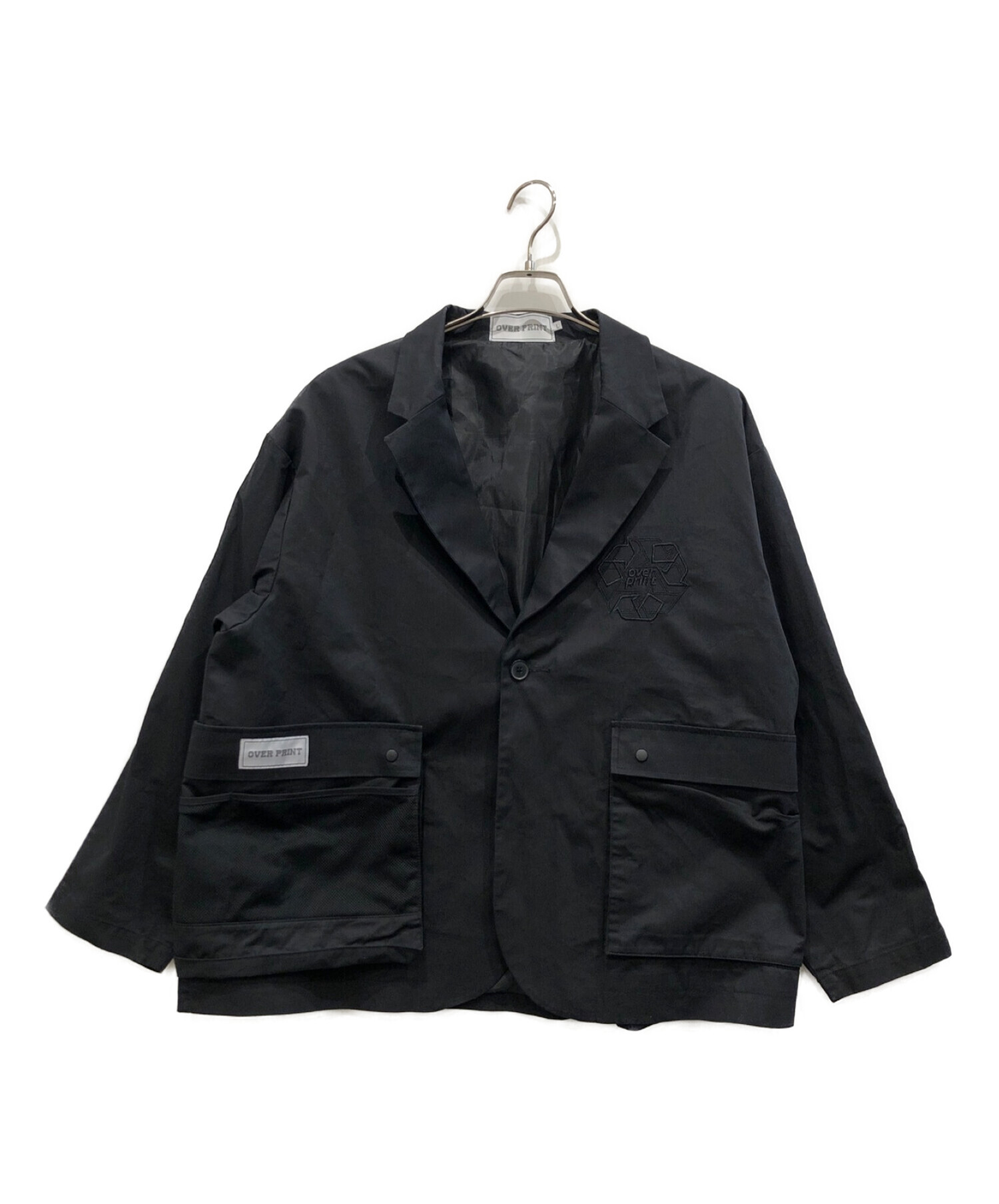 中古・古着通販】overprint (オーバープリント) tailored jacket ...