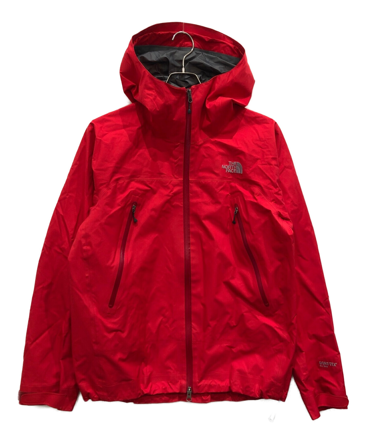 THE NORTH FACE (ザ ノース フェイス) クライムライトジャケット レッド サイズ:L