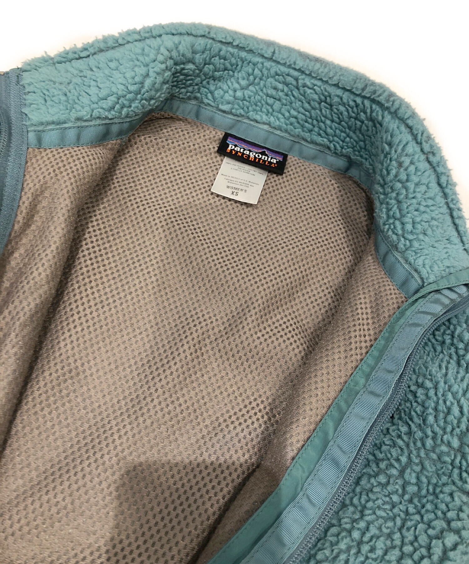 Patagonia (パタゴニア) フリースジャケット グリーン サイズ:XS