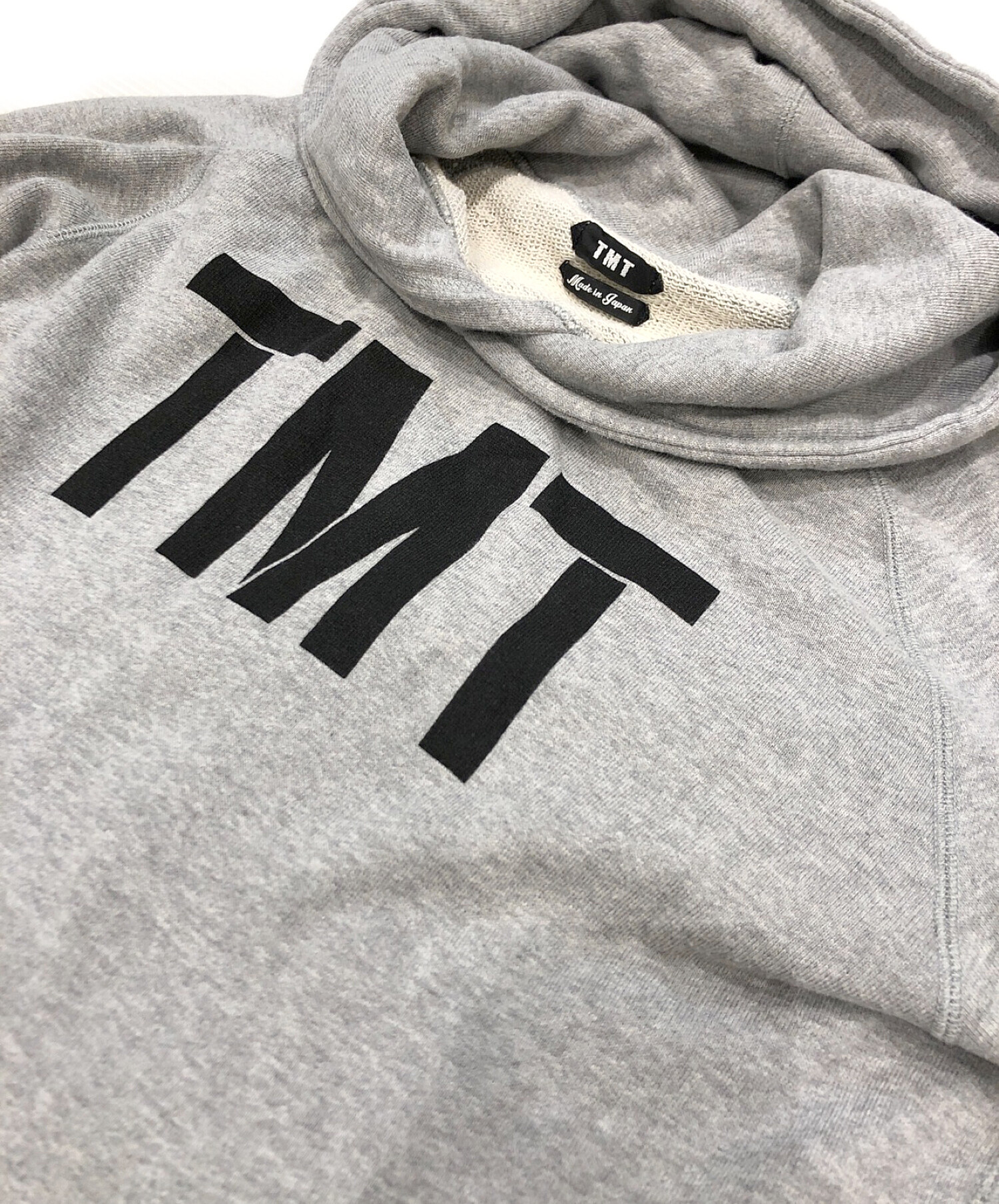 中古・古着通販】TMT (ティーエムティー) FRENCH TERRY HOODIE グレー ...