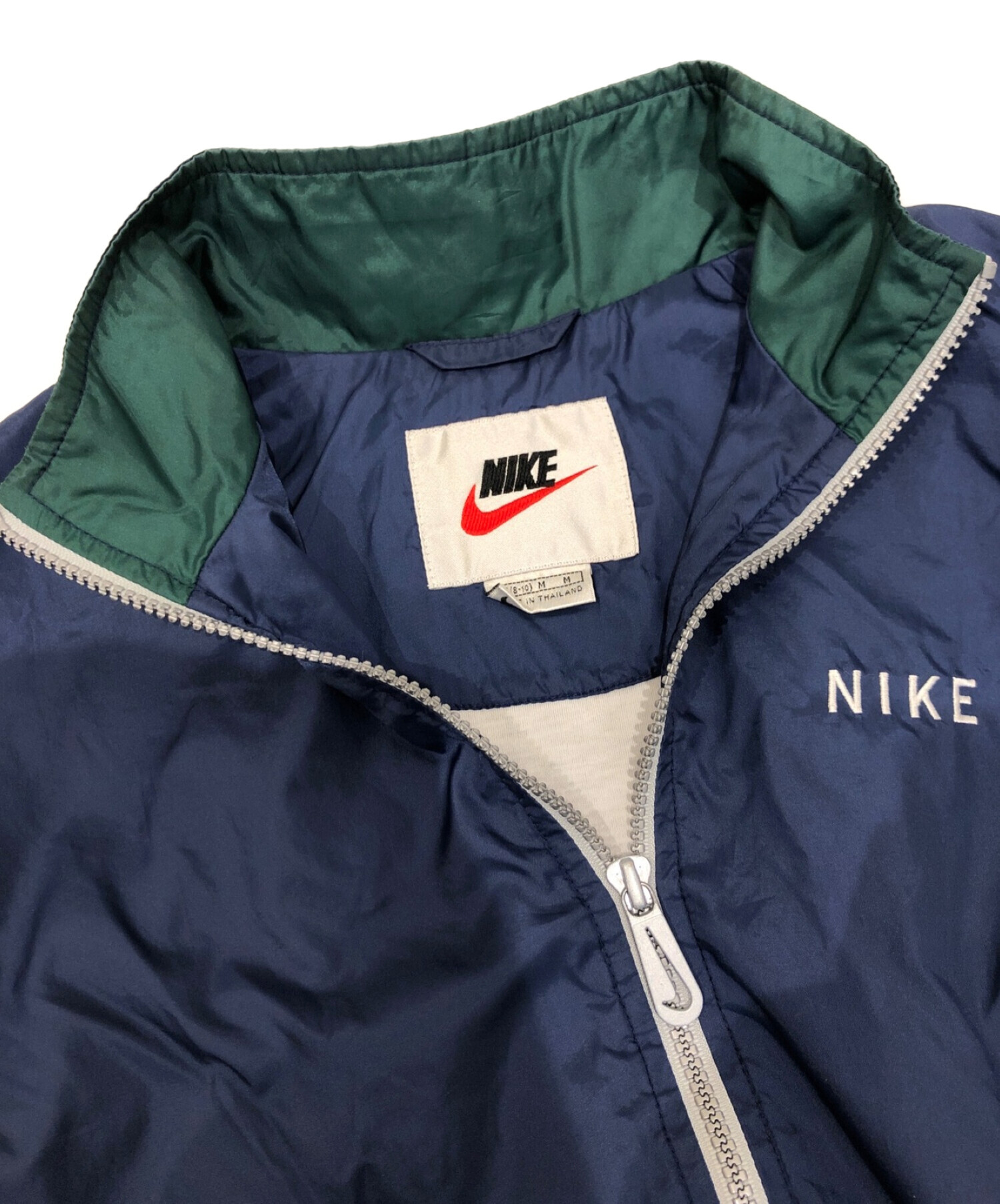 中古・古着通販】NIKE (ナイキ) 90sナイロンジャケット マルチカラー