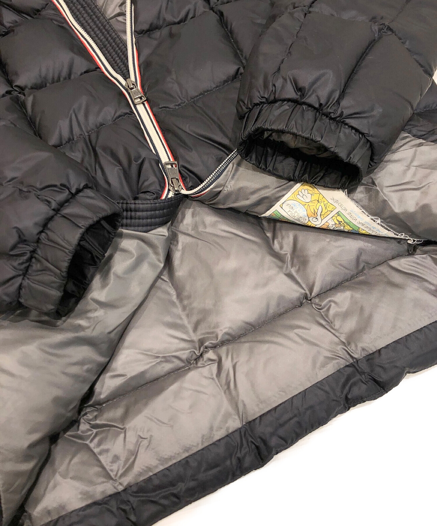 中古・古着通販】MONCLER (モンクレール) LEFRANC GIUBBOTTO ブラック