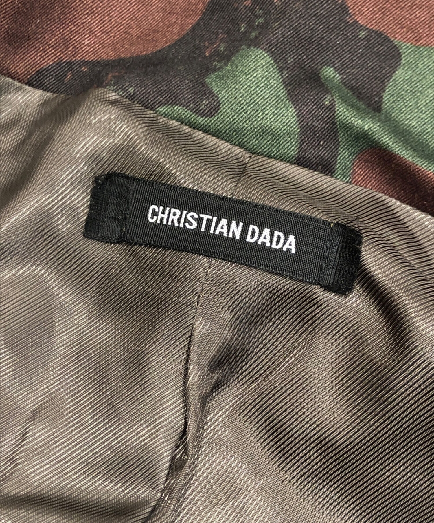 中古・古着通販】CHRISTIAN DADA (クリスチャンダダ) カモフラモッズ