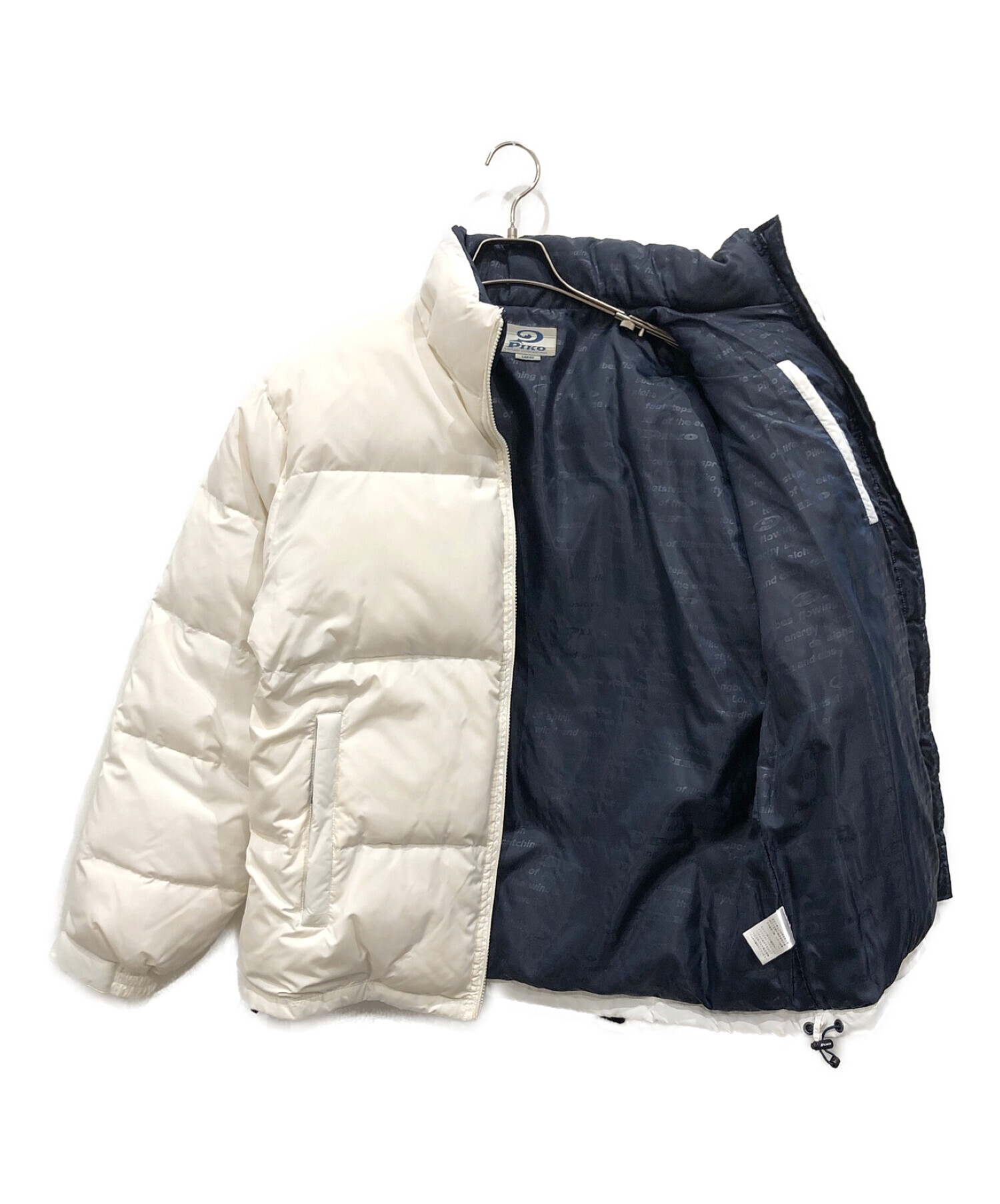 PIKO (ピコ) ダウンジャケット ホワイト サイズ:LARGE