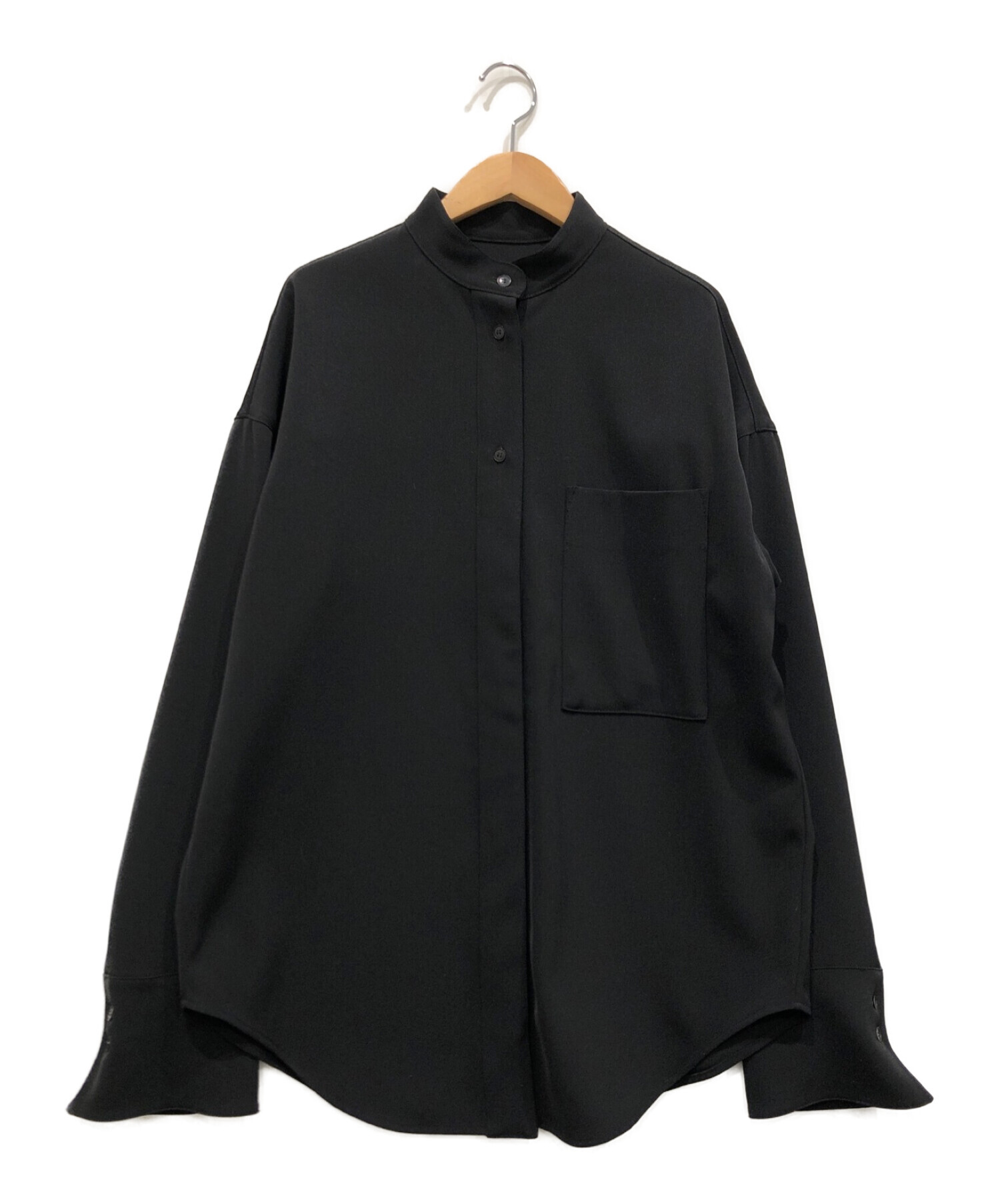 中古・古着通販】TODAYFUL (トゥデイフル) Standcollar Twiil Shirts