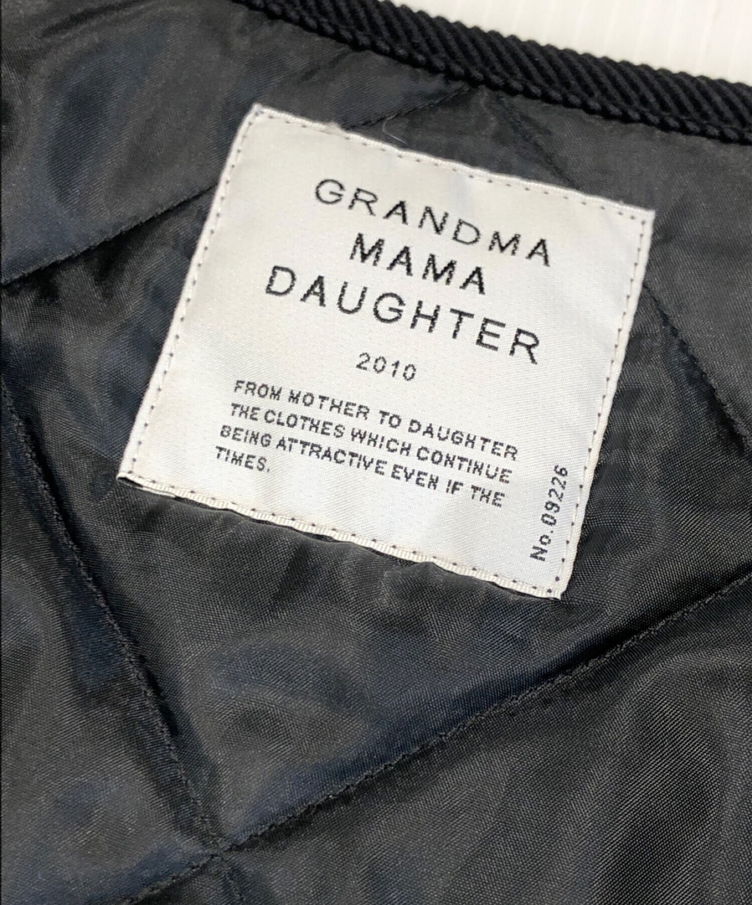 中古・古着通販】GRANDMA MAMA DAUGHTER (グランマママドーター