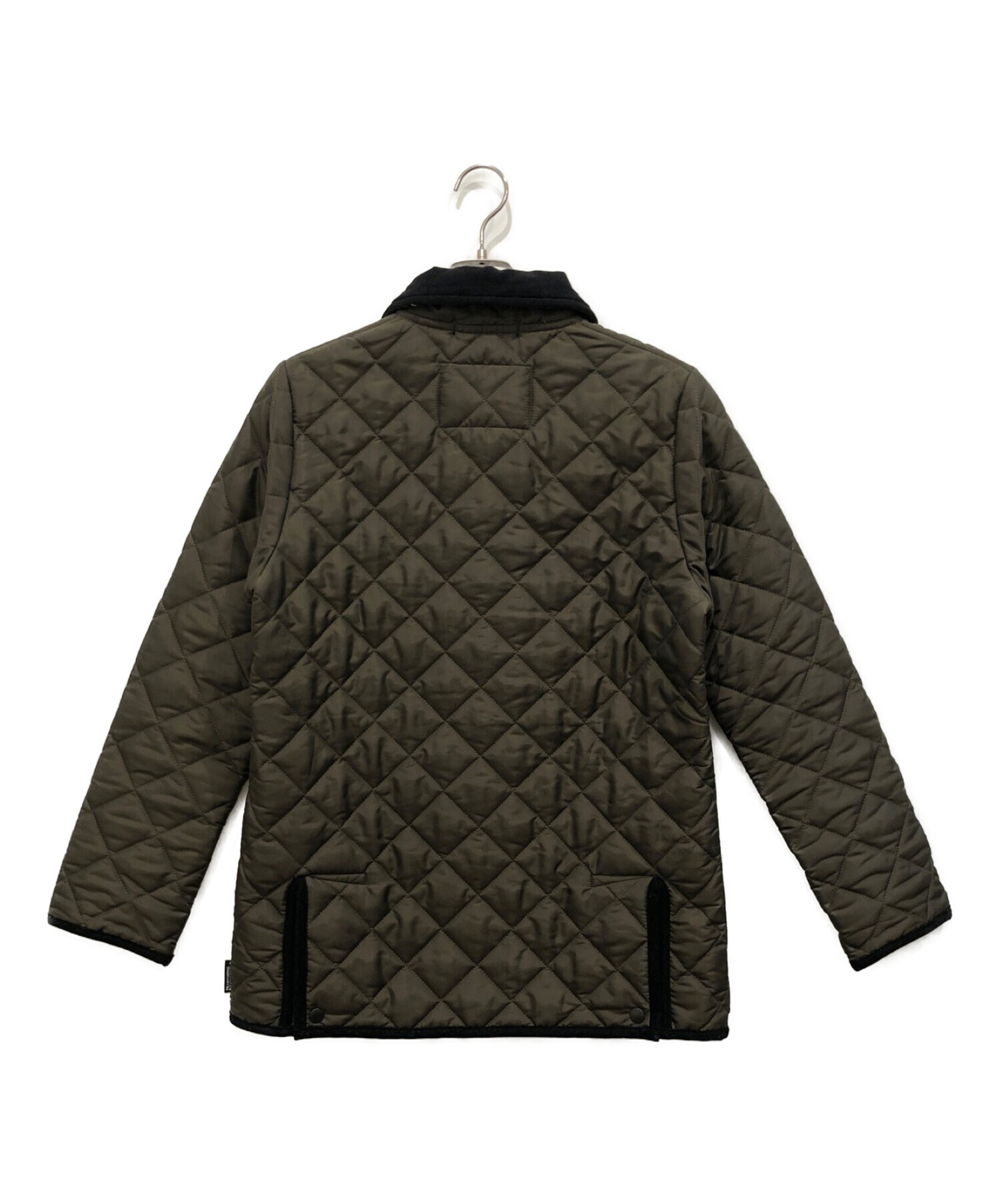 SALE】 キルティングジャケット traditional whetherwear ステンカラー