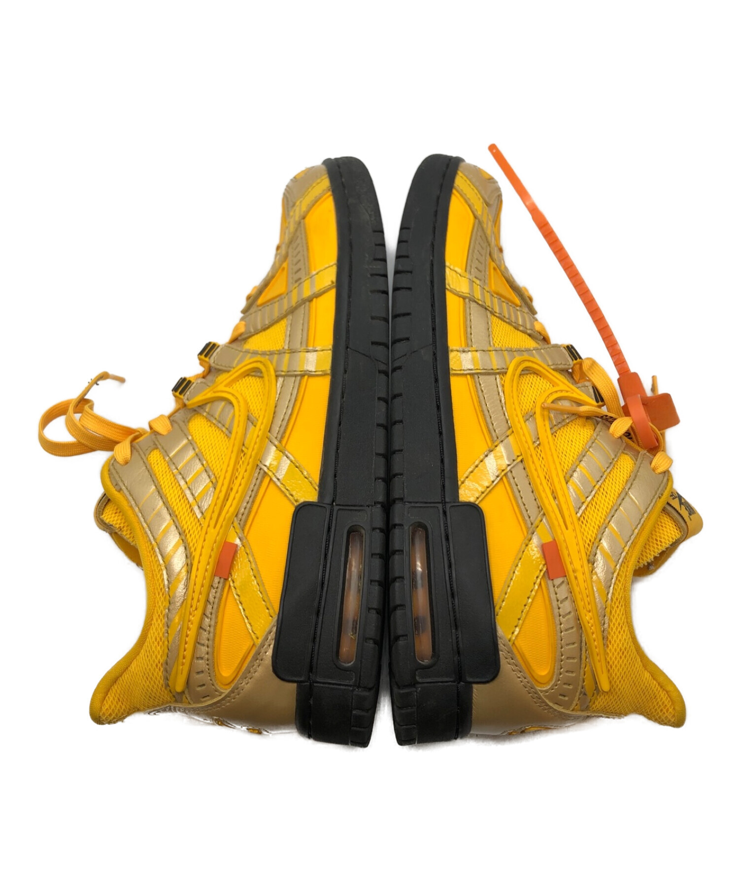 中古・古着通販】NIKE (ナイキ) OFF-WHITE (オフホワイト) AIR RUBBER ...