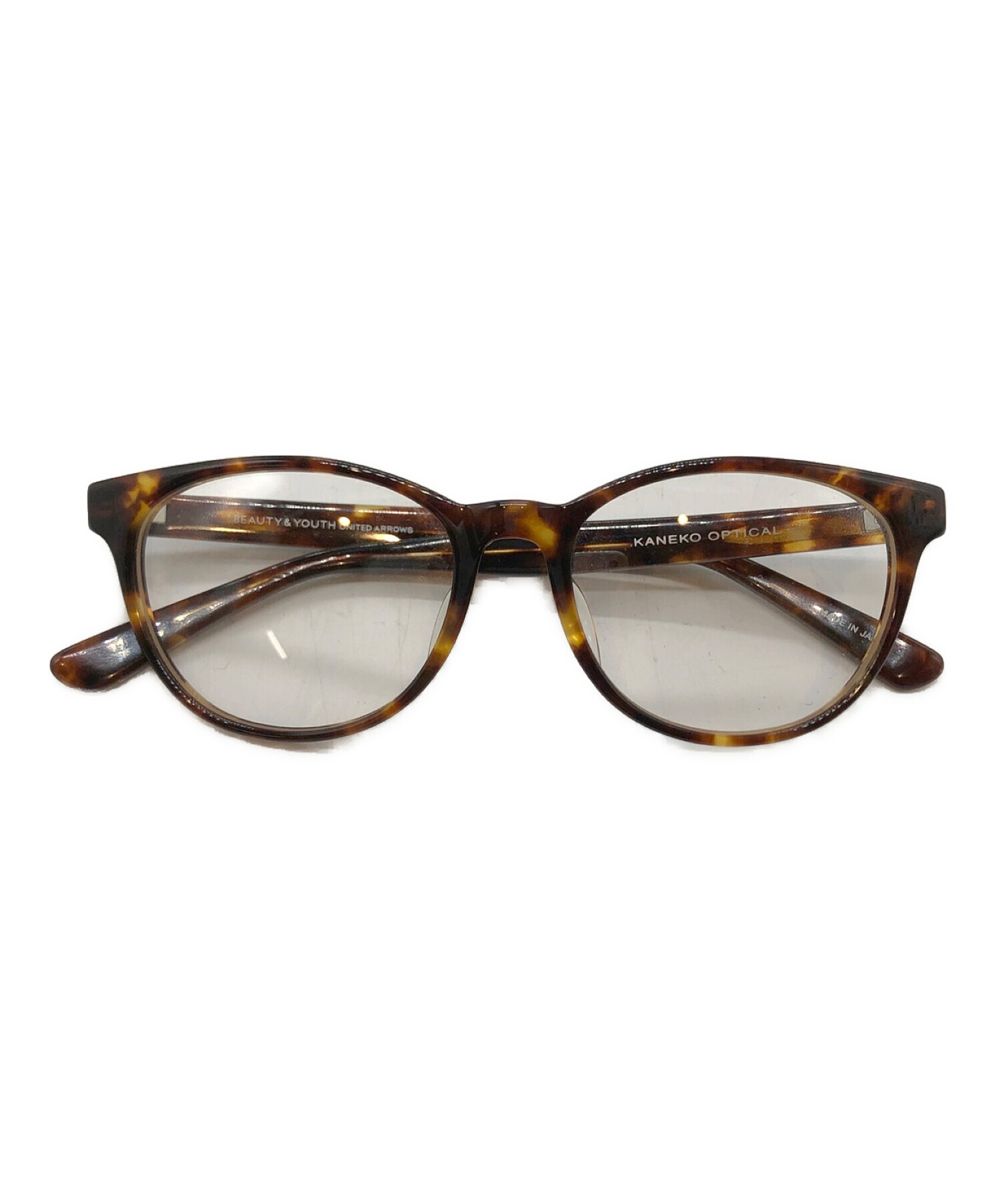 金子眼鏡 (カネコメガネ) BEAUTY&YOUTH (ビューティーアンドユース) 眼鏡