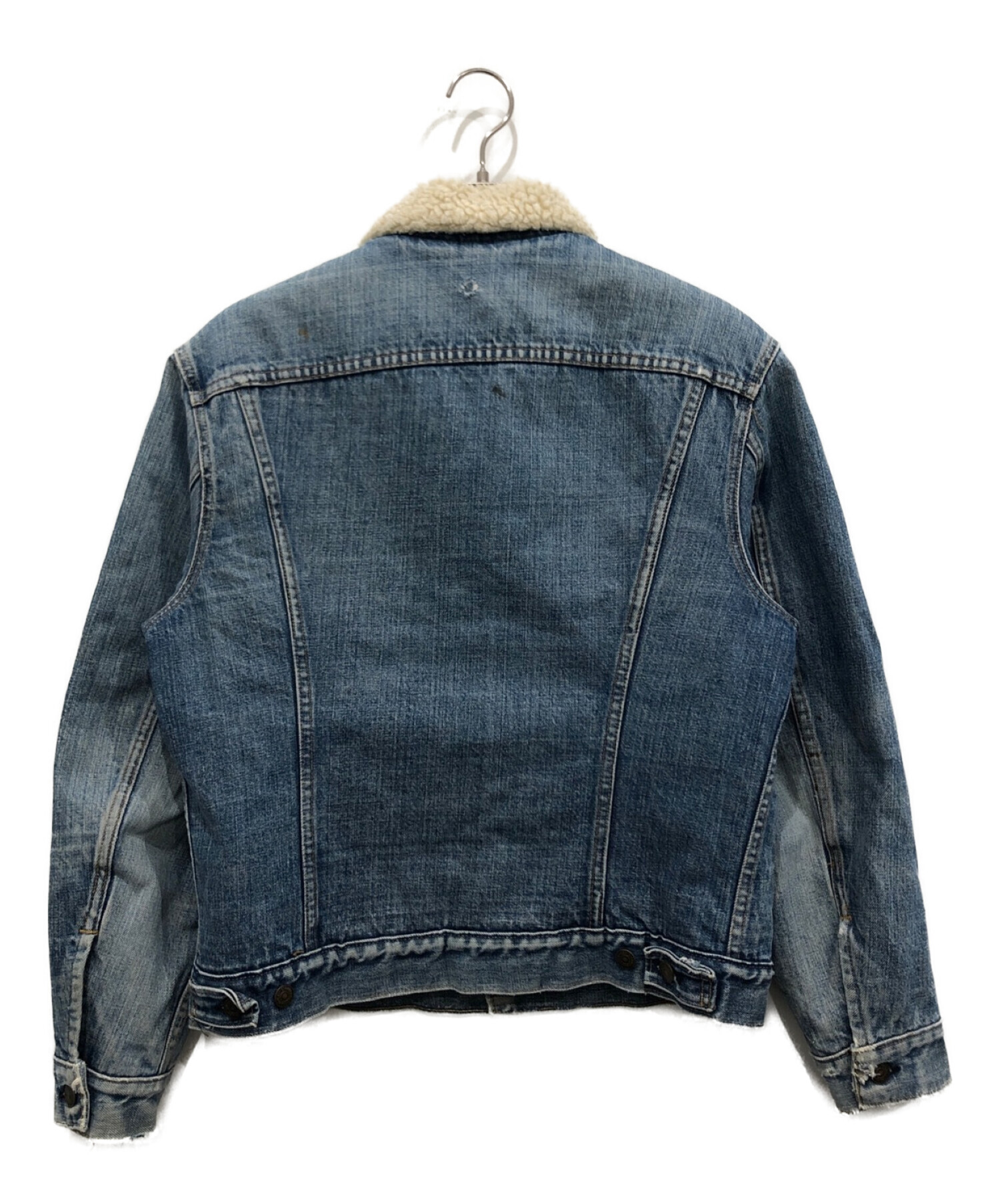 中古・古着通販】LEVI'S (リーバイス) 裏ボアデニムジャケット