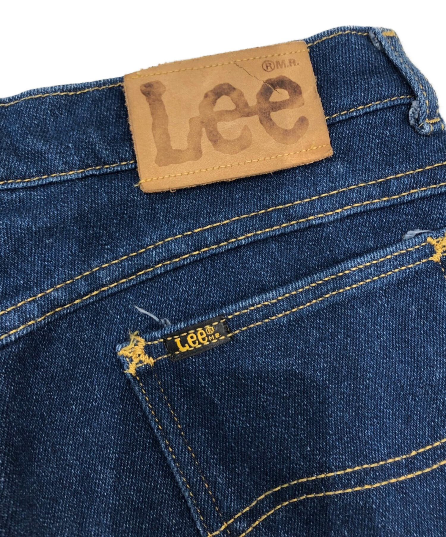 中古・古着通販】LEE (リー) [古着]70sデニムパンツ インディゴ サイズ