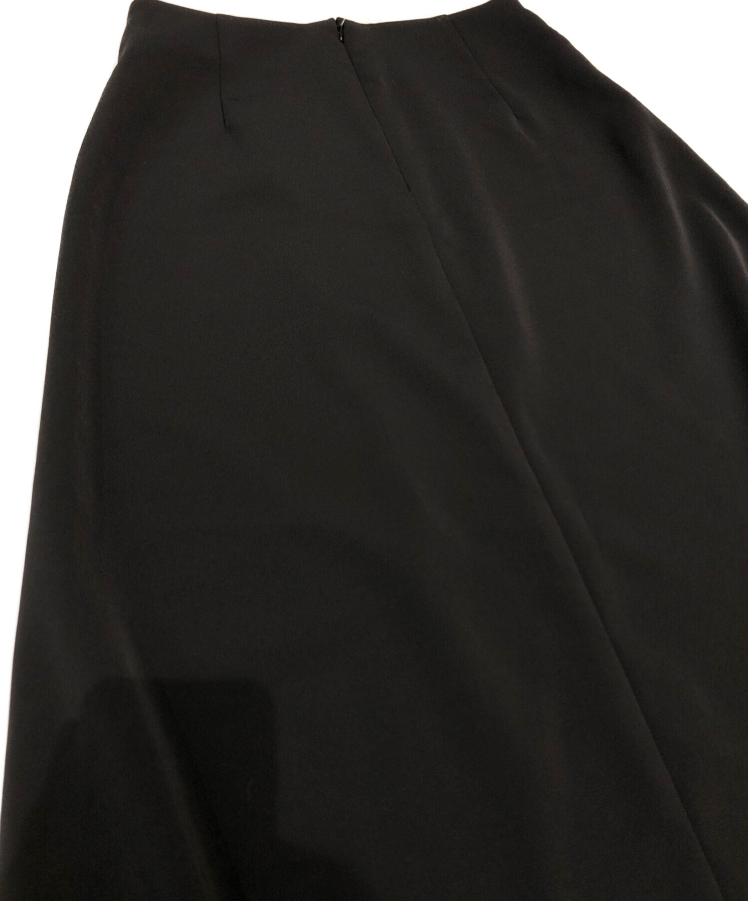 Whim Gazette (ウィムガゼット) ノルディスウォームスカート ブラック サイズ:38 未使用品