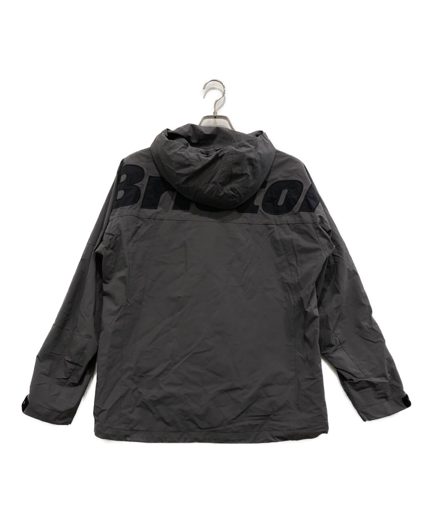 中古・古着通販】F.C.Bristol (エフシーブリストル) SOPHNET. (ソフネット) BIG LOGO WARM UP JACKET  グレー サイズ:M｜ブランド・古着通販 トレファク公式【TREFAC FASHION】スマホサイト