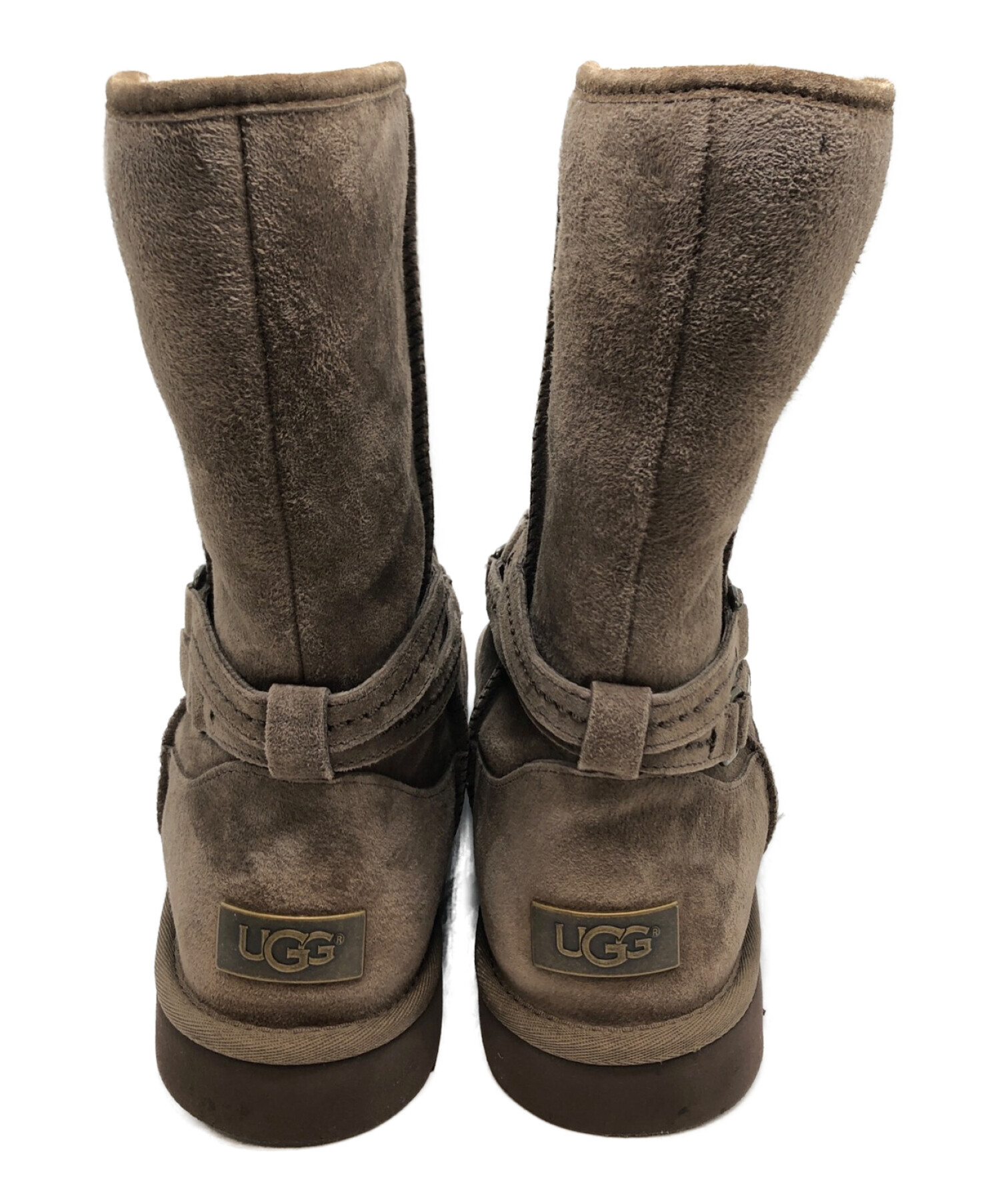 中古・古着通販】UGG (アグ) パリセイド ショートブーツ ブラウン  サイズ:USA11/UK9.5/EU42/JAPAN27.5｜ブランド・古着通販 トレファク公式【TREFAC FASHION】スマホサイト