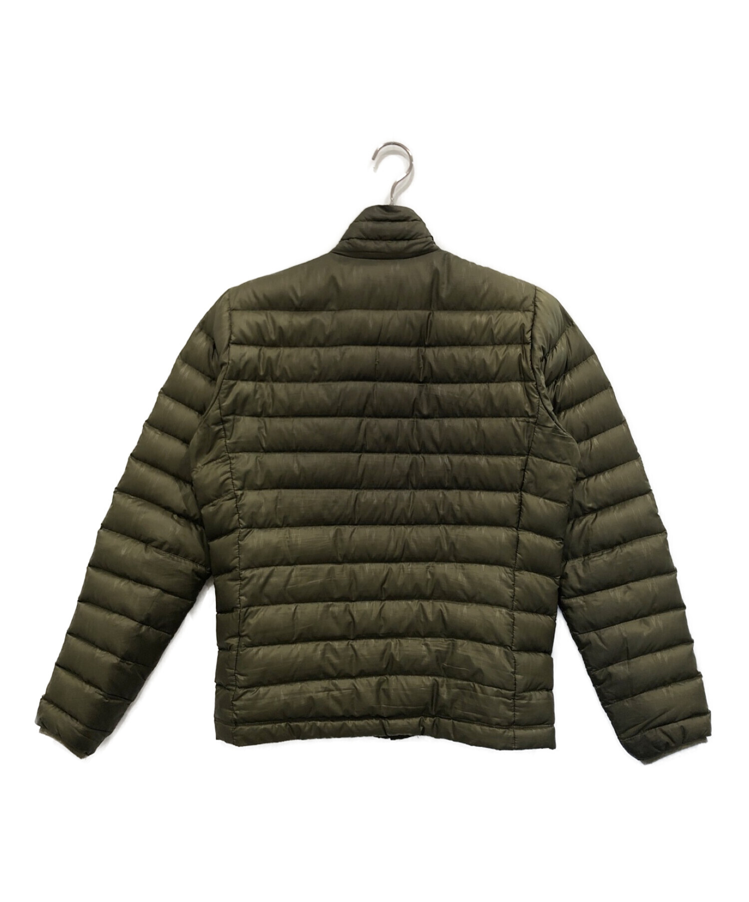 中古・古着通販】Patagonia (パタゴニア) ダウンセータージャケット カーキ サイズ:XS｜ブランド・古着通販 トレファク公式【TREFAC  FASHION】スマホサイト