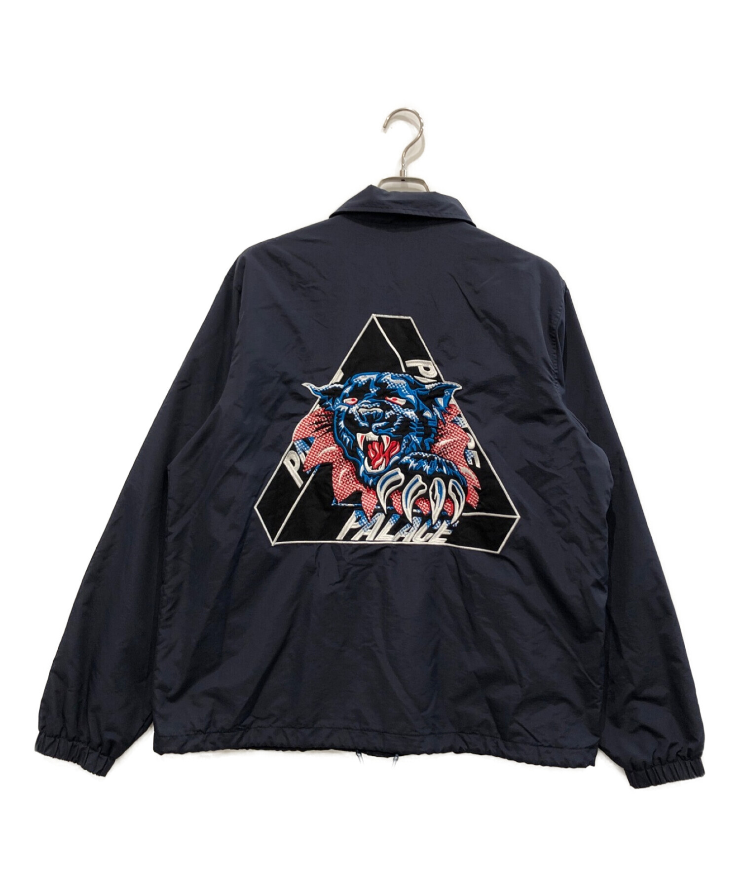 PALACE (パレス) RIPPED COACH JACKET ネイビー サイズ:L