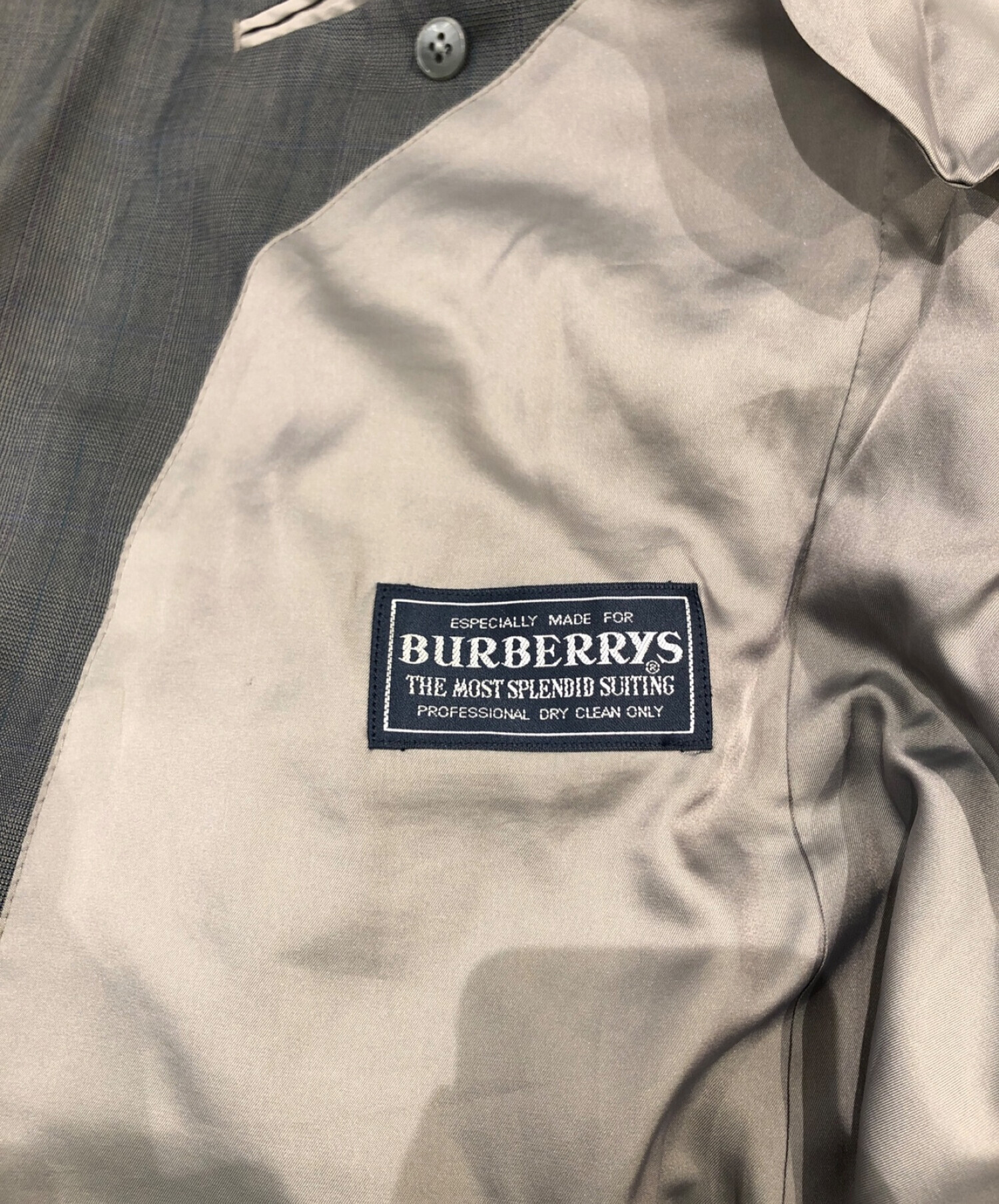 中古・古着通販】Burberry's (バーバリーズ) セットアップスーツ