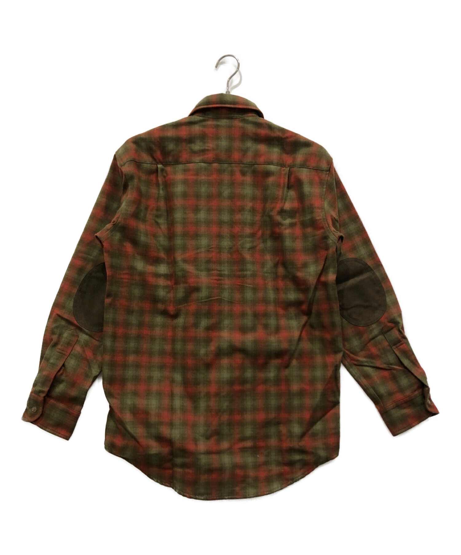 中古・古着通販】PENDLETON (ペンドルトン) オンブレチェックエルボー