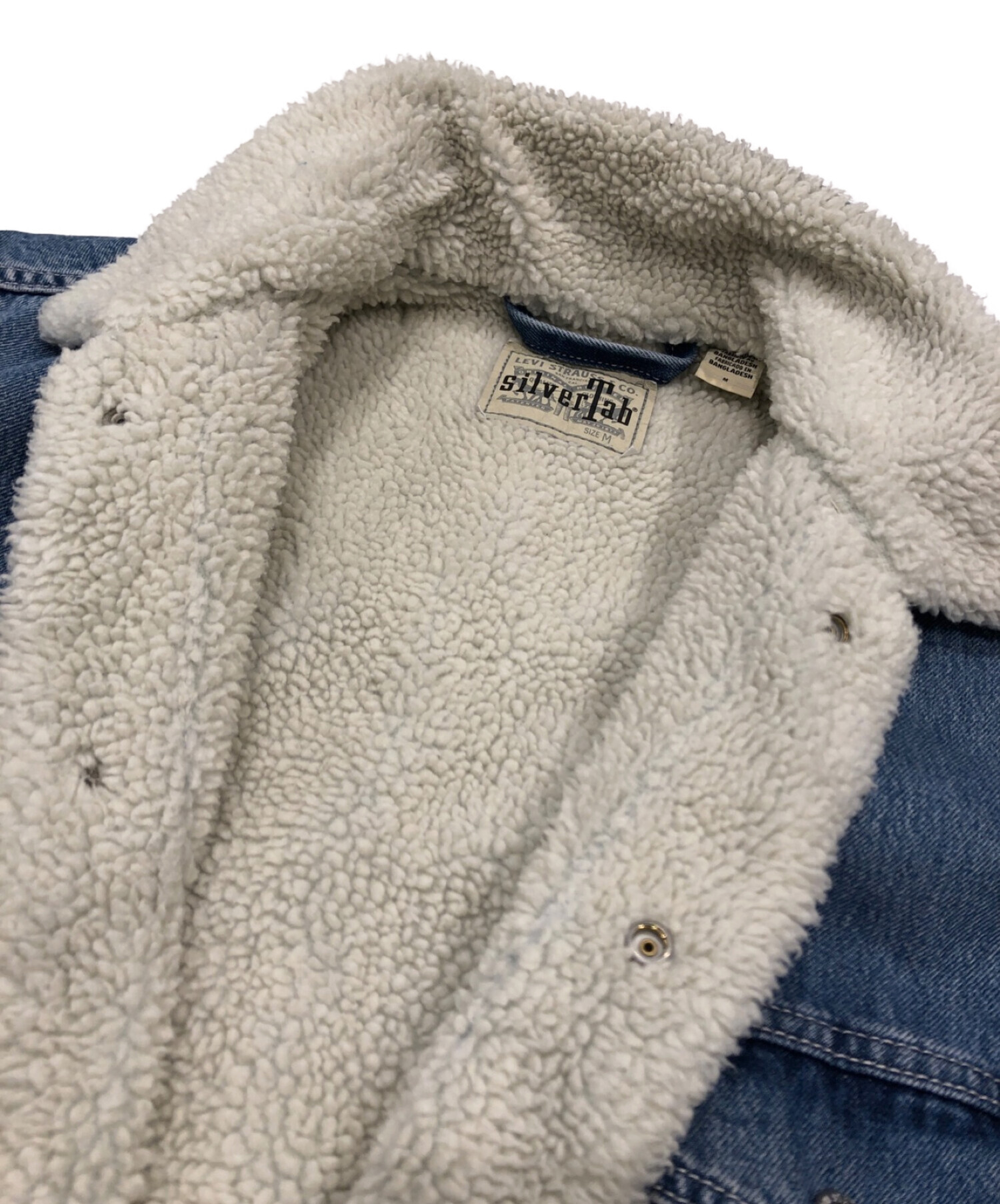 中古・古着通販】LEVI'S (リーバイス) 裏ボアデニムジャケット