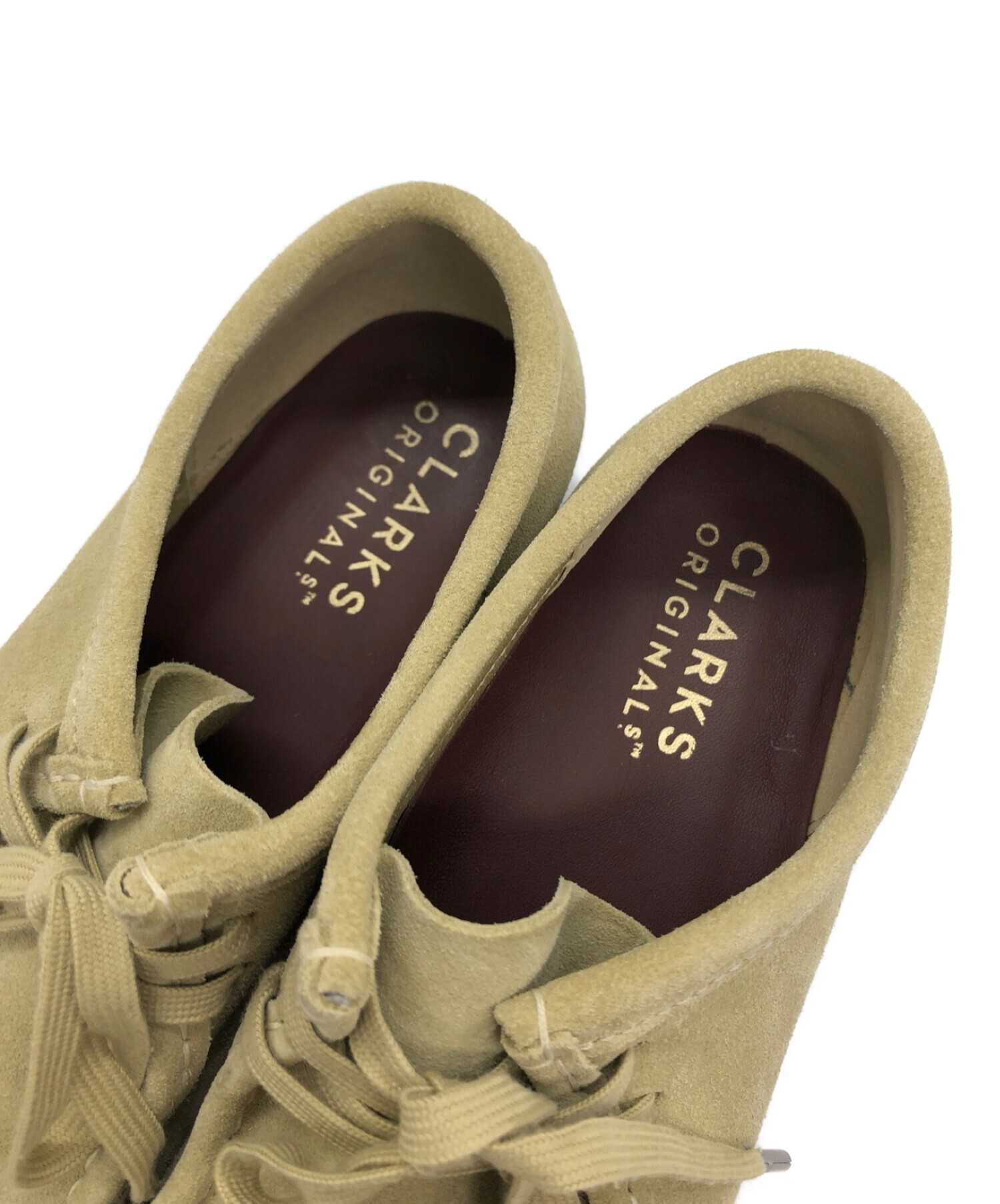 美しい価格 Clarks ワラビー ベージュ US8 | wolrec.org