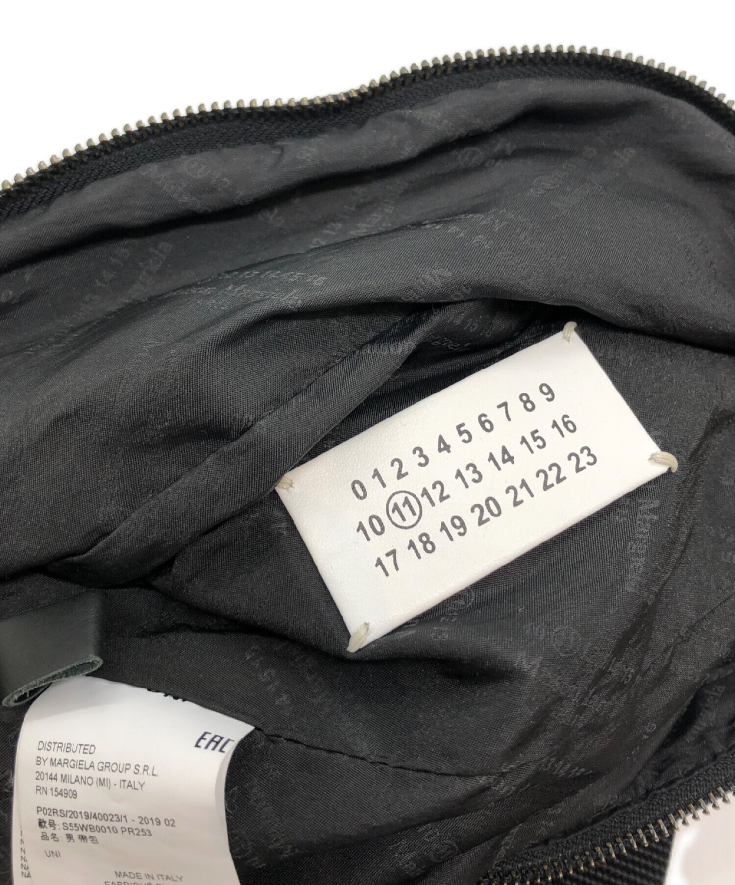 中古・古着通販】Maison Margiela (メゾンマルジェラ) ウエストポーチ