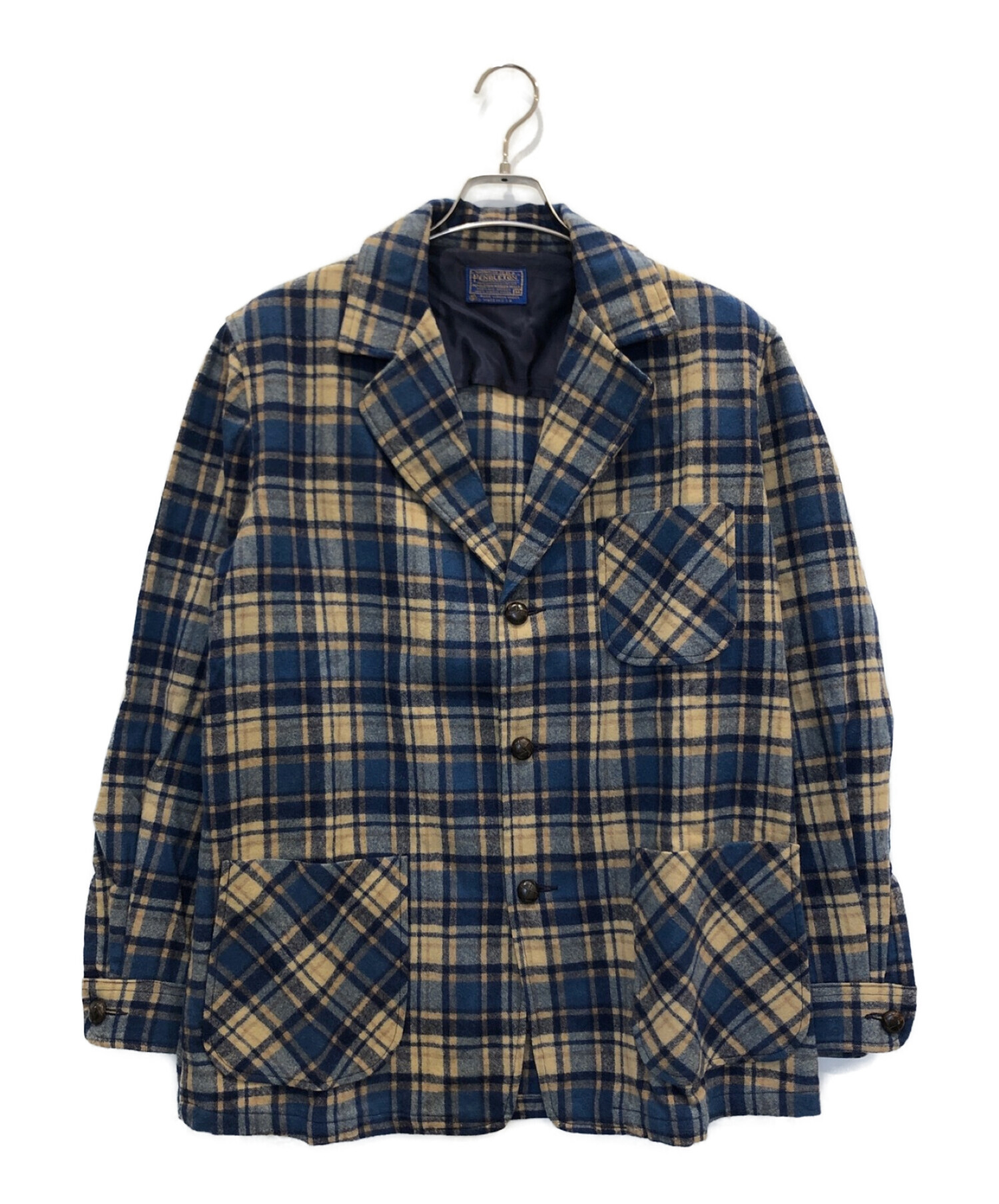 中古・古着通販】PENDLETON (ペンドルトン) ウールテーラード