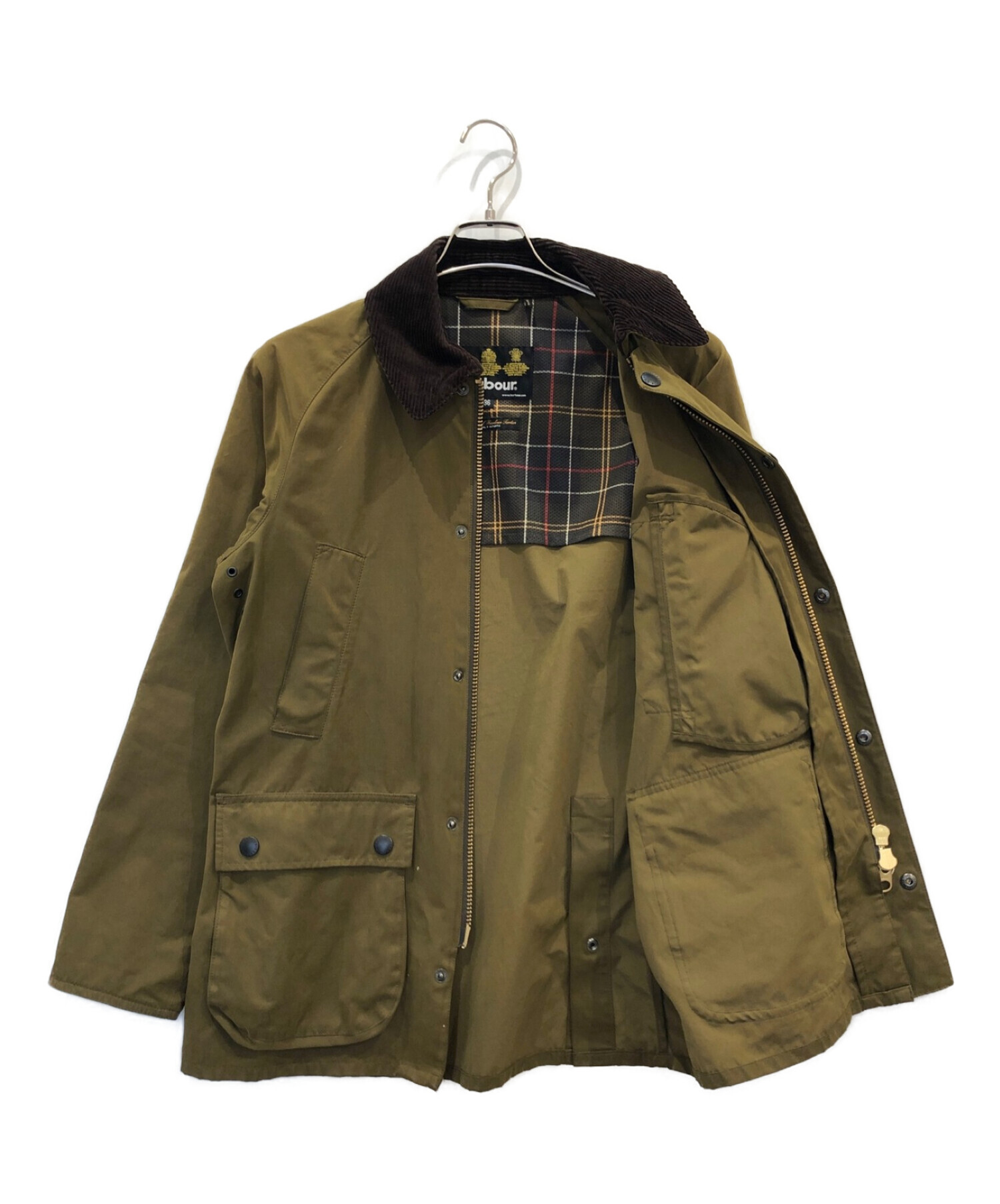 中古・古着通販】Barbour (バブアー) ビデイルジャケット カーキ サイズ:36｜ブランド・古着通販 トレファク公式【TREFAC  FASHION】スマホサイト