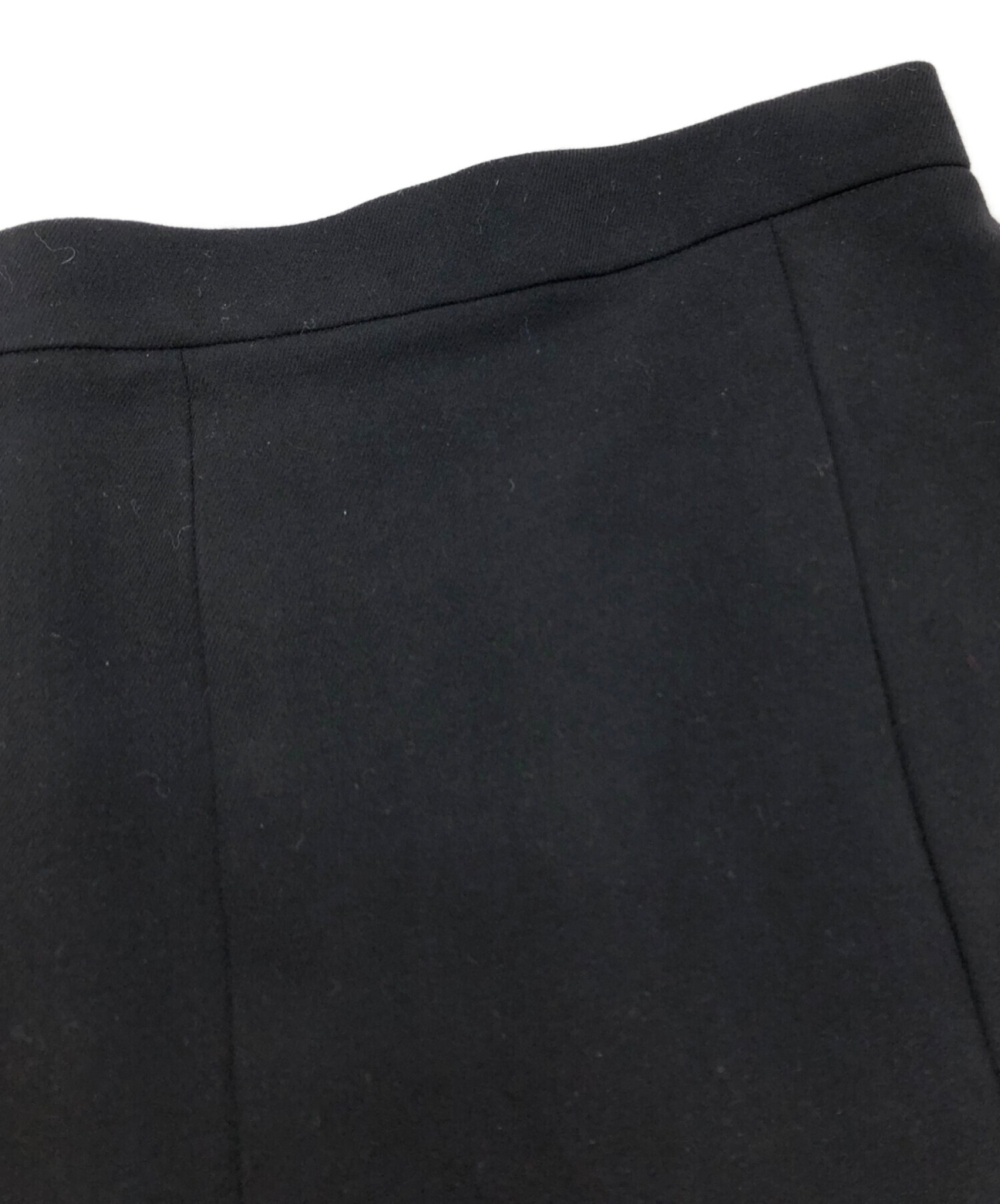 CHANEL (シャネル) タイトスカート ブラック サイズ:38