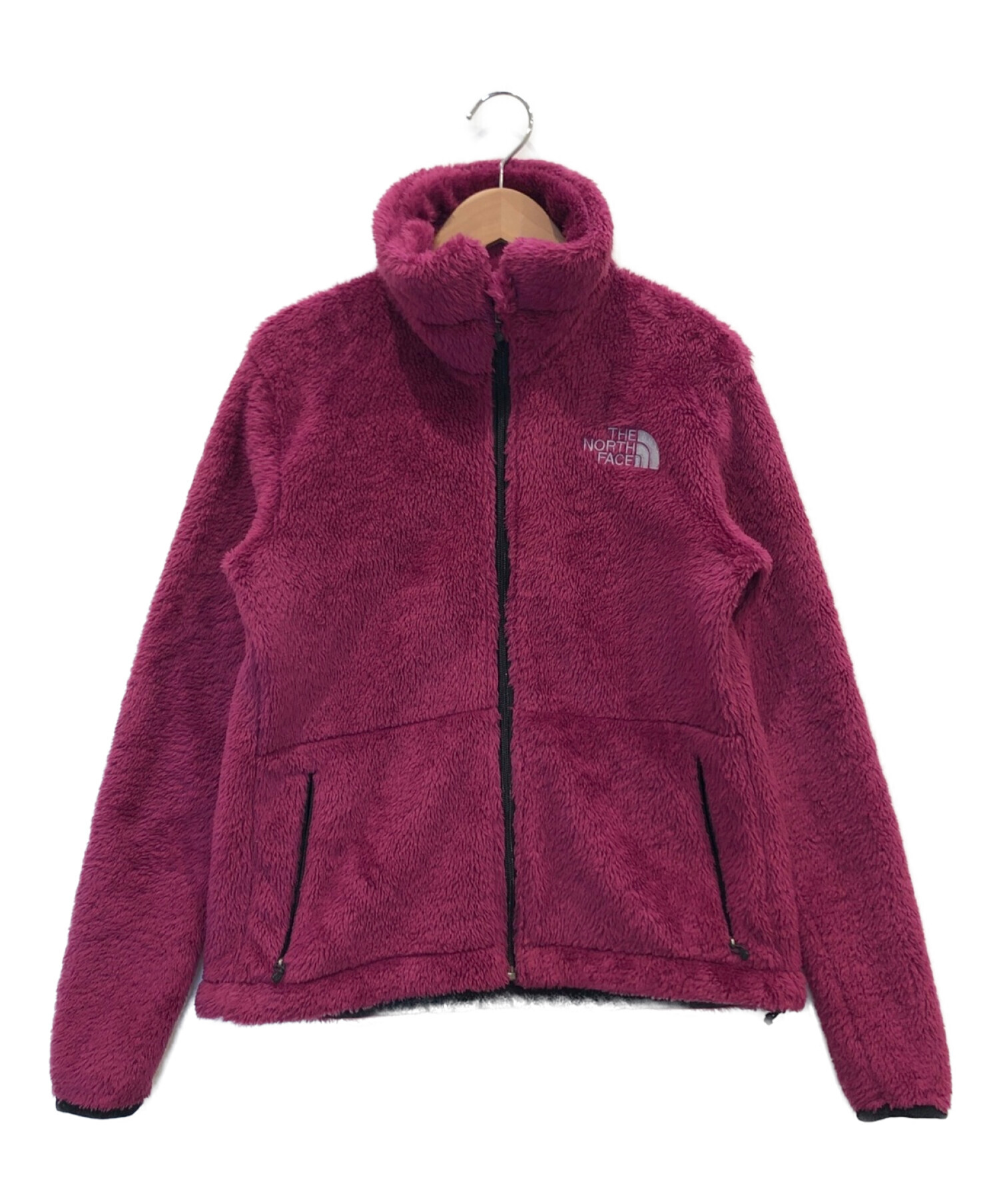 THE NORTH FACE (ザ ノース フェイス) フリースジャケット パープル サイズ:M